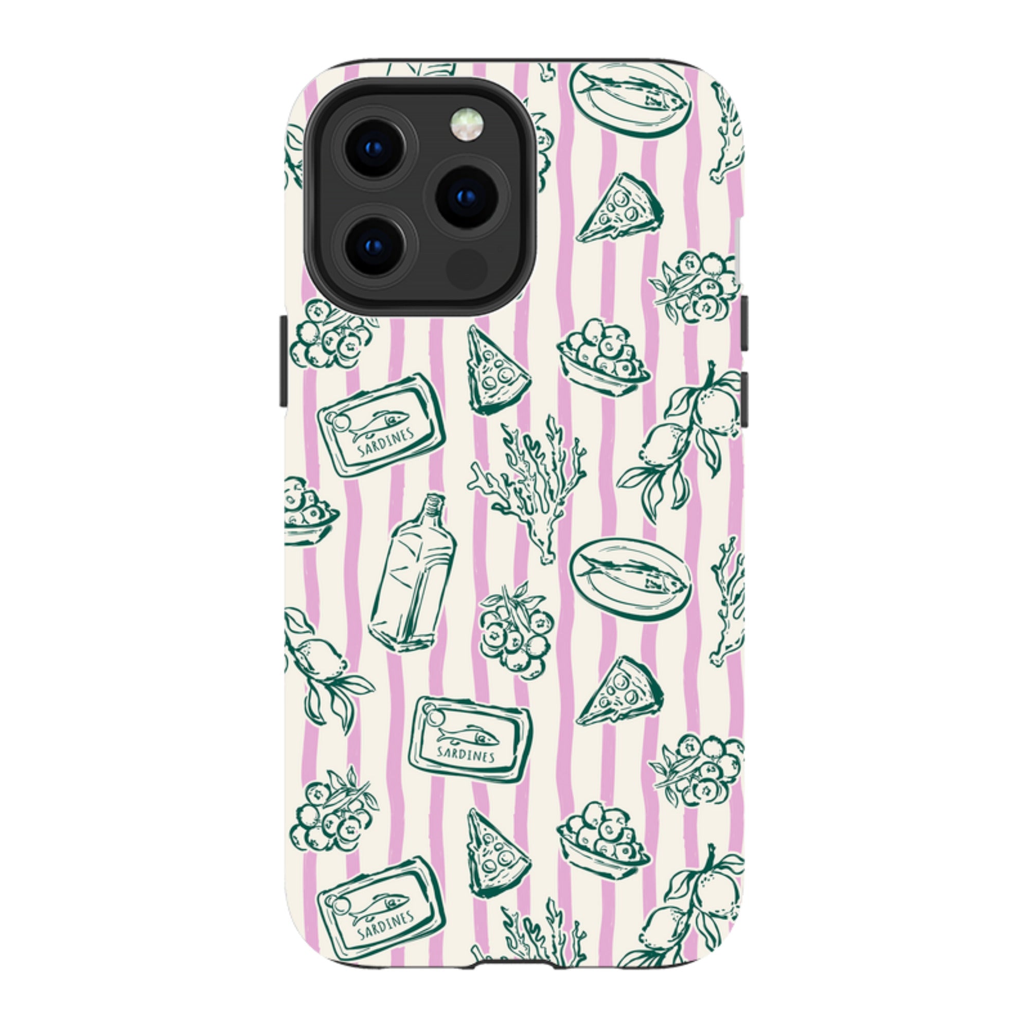 iPhone Case - Sardines and Gin