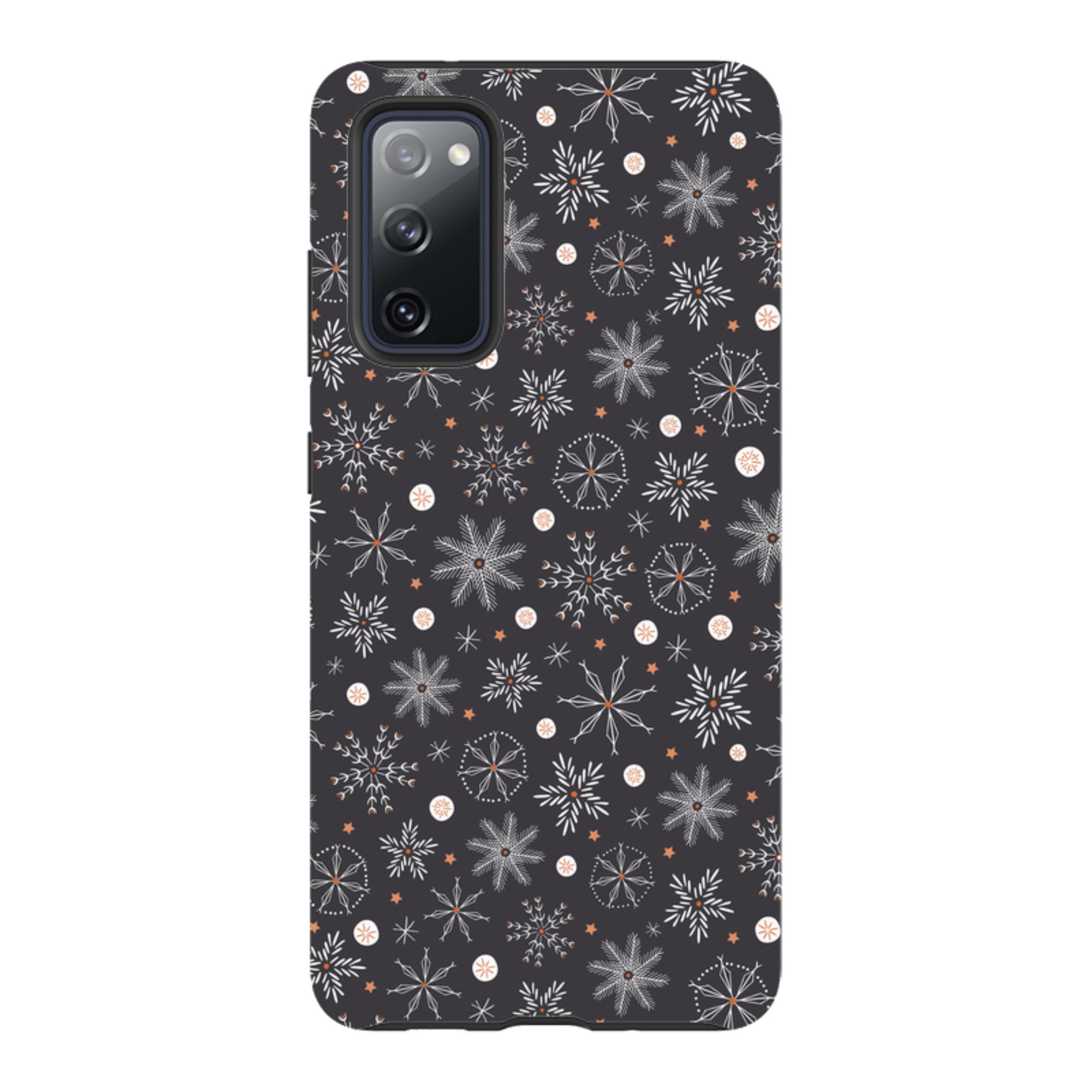 Samsung Tough Case - Christmas Snowflakes II By Ali Brookes