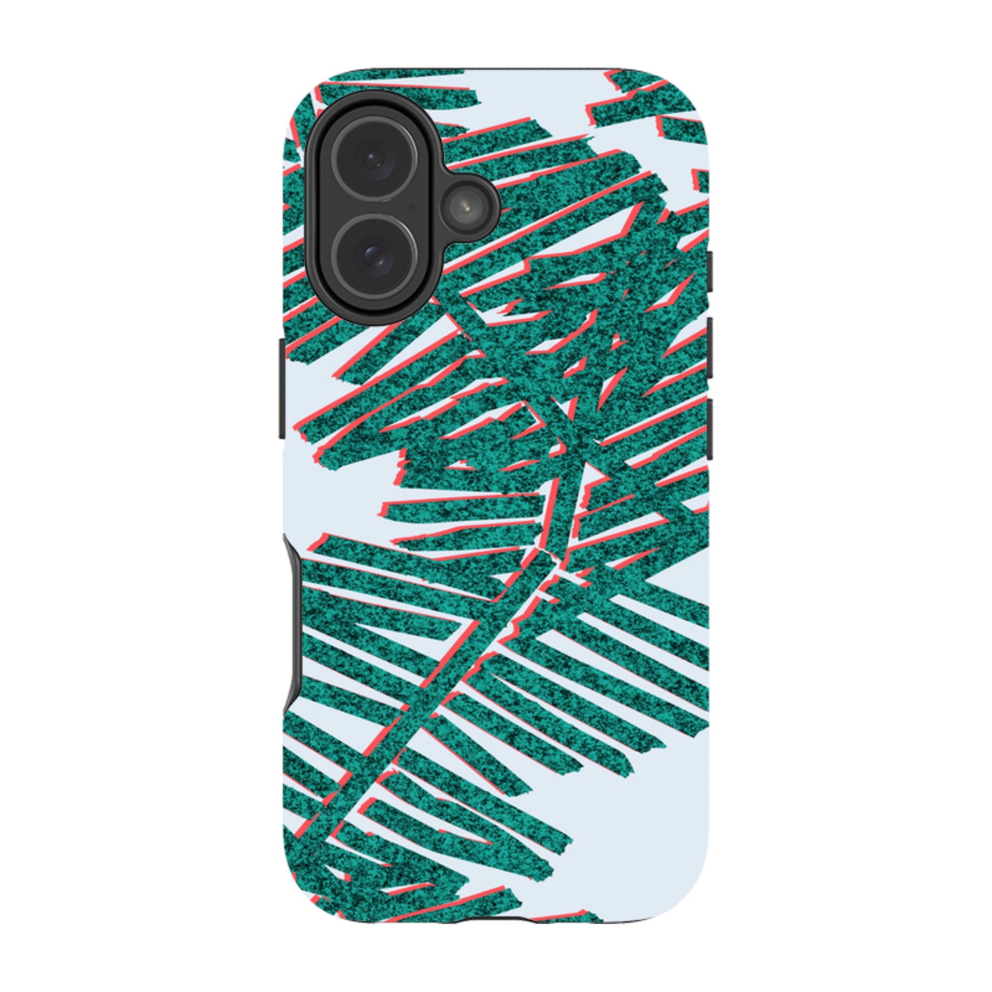 iPhone Tough Case - Afternoon Palm By Kitty Joseph