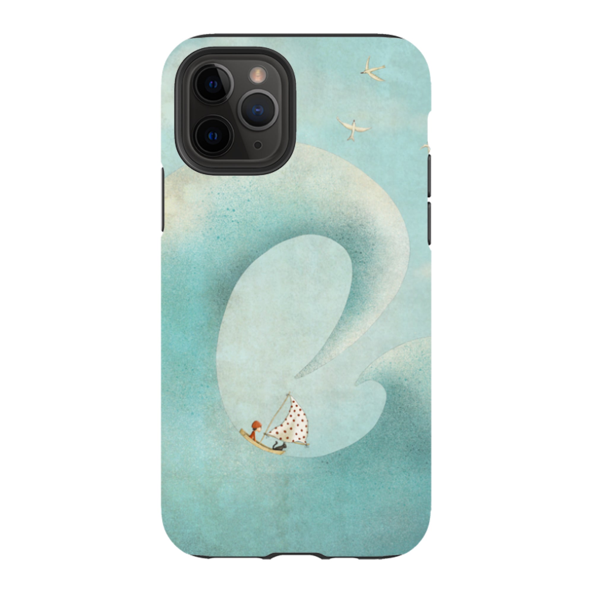iPhone Case - The Wave By Maja Lindberg