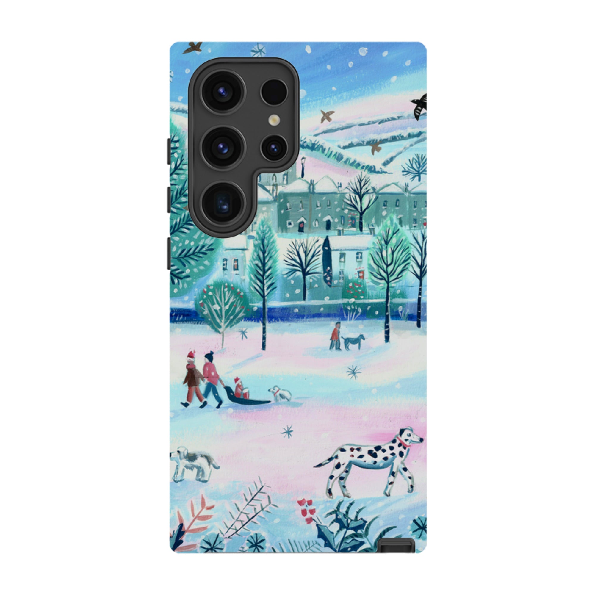 Samsung Tough Case - Winter Park By Mary Stubberfield