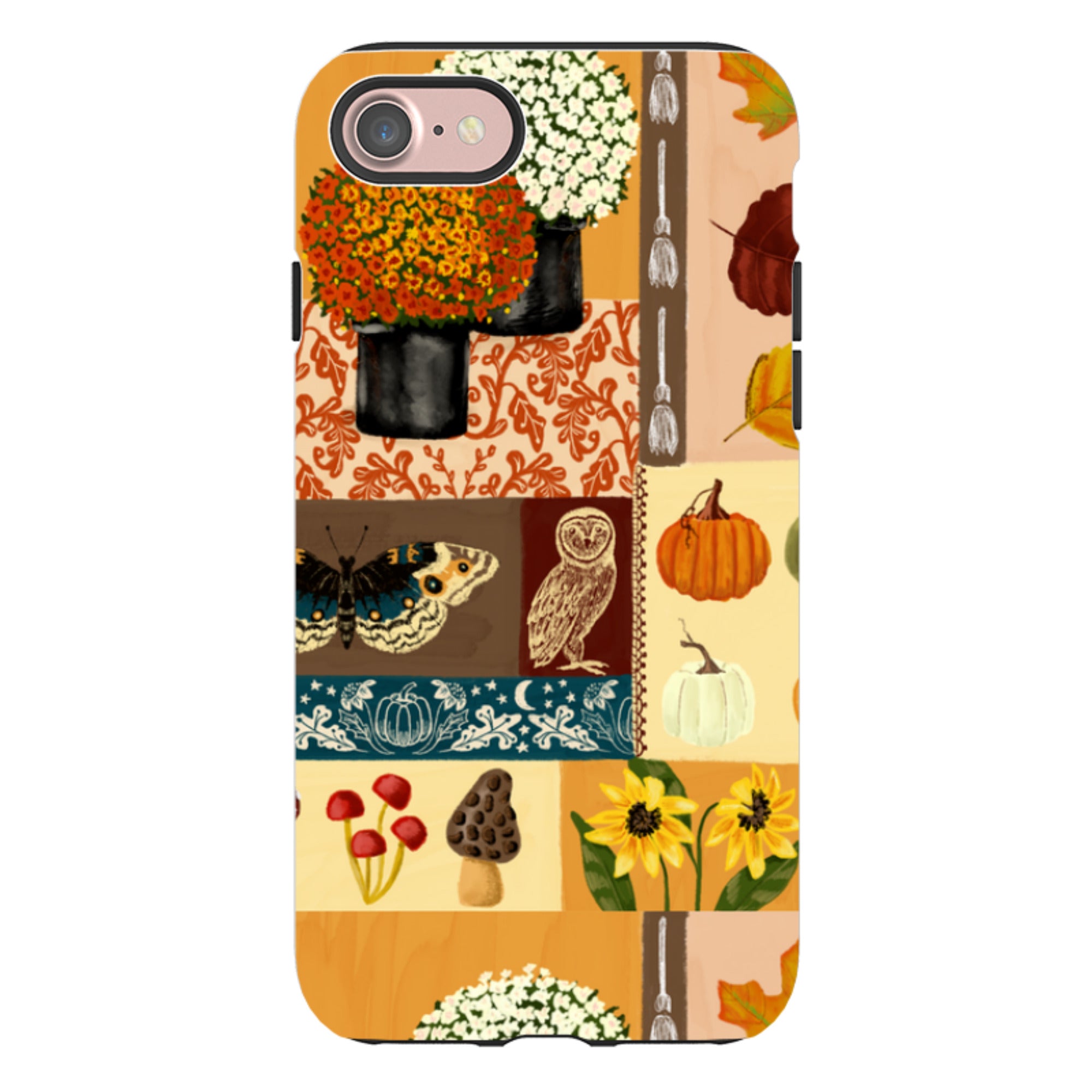 iPhone Tough Case - Fall Sections By Abby Jacobs