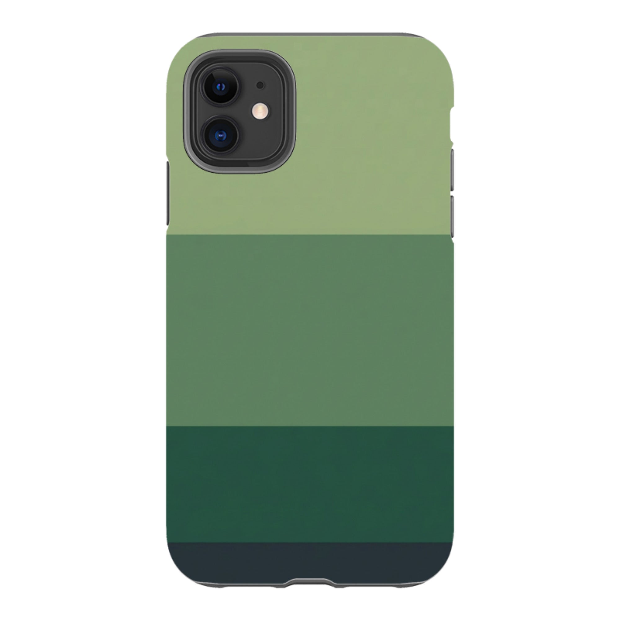 iPhone Tough Case - Muted Sage Gradient