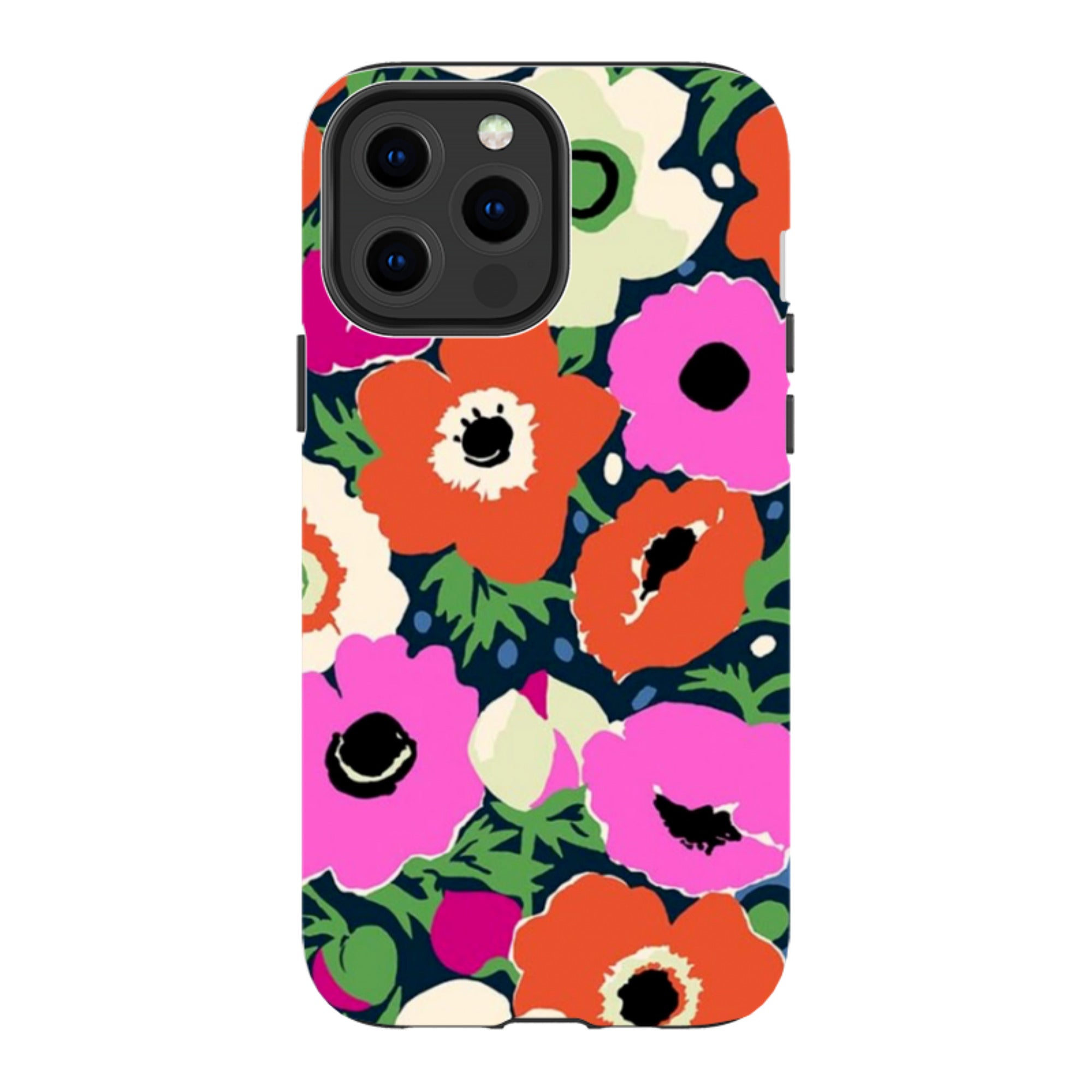 iPhone Tough Case - Windflowers By Sarah Campbell