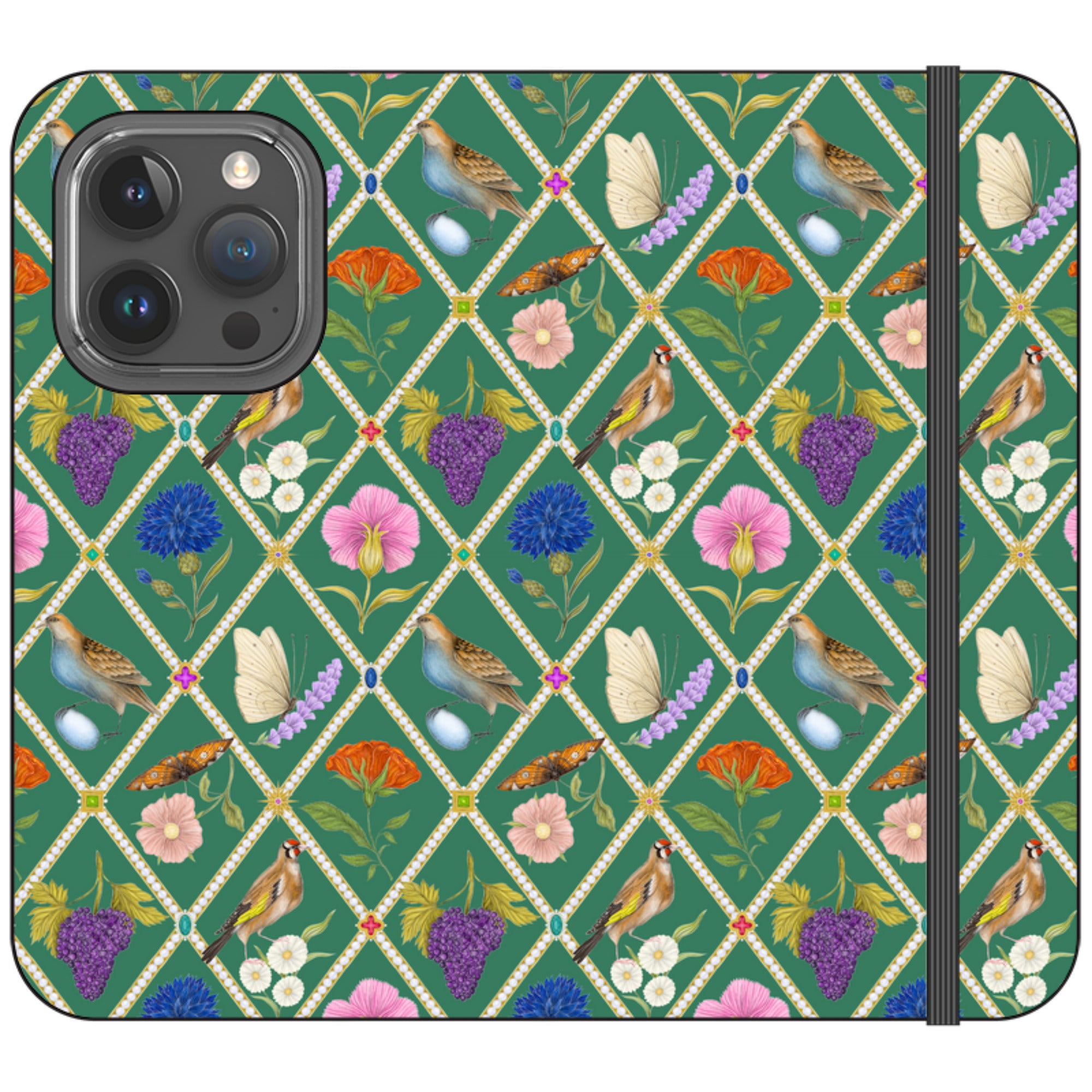 Illuminations Wallet Case By Catherine Rowe
