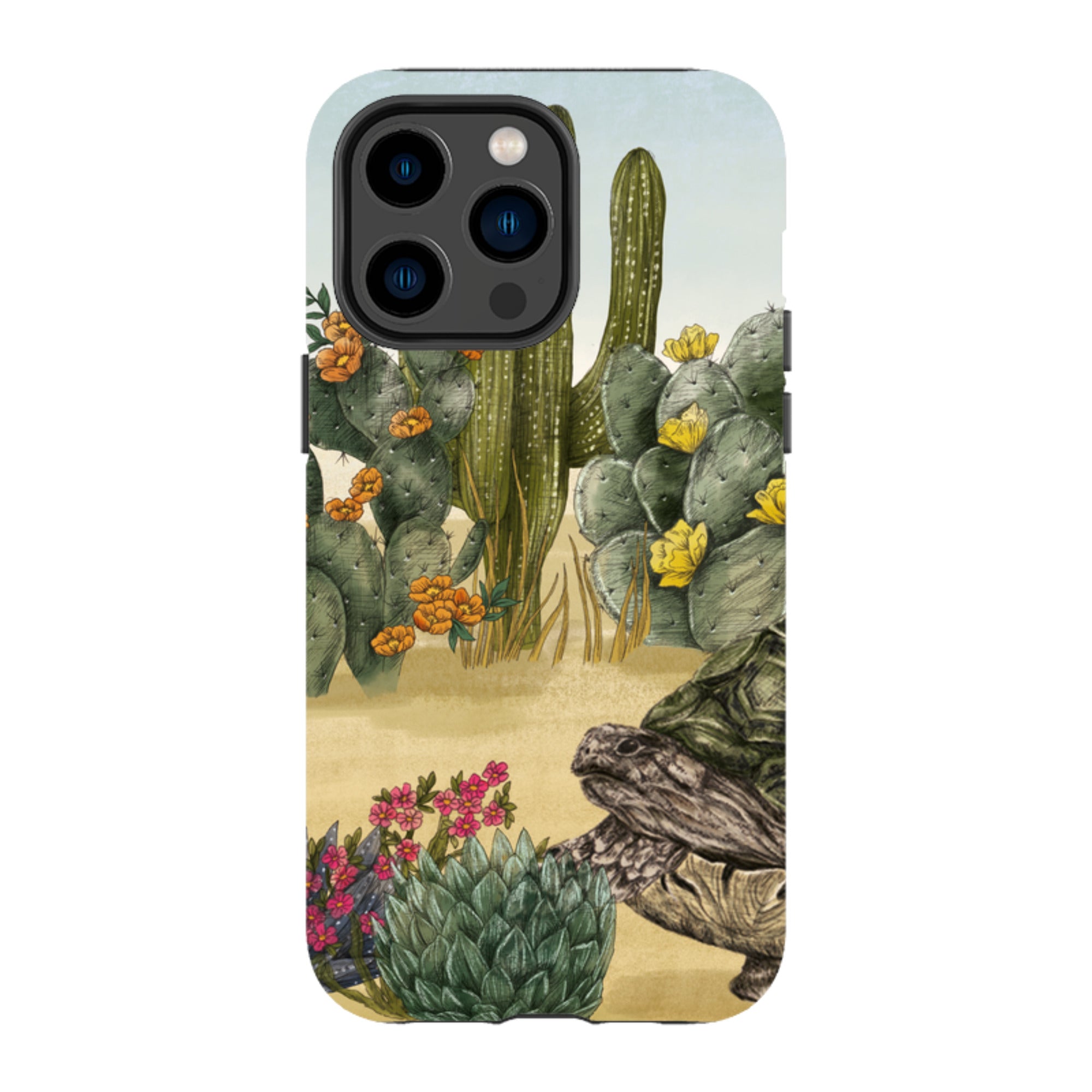 iPhone MagSafe Tough Case -  Tortoise By Jade Mosinski