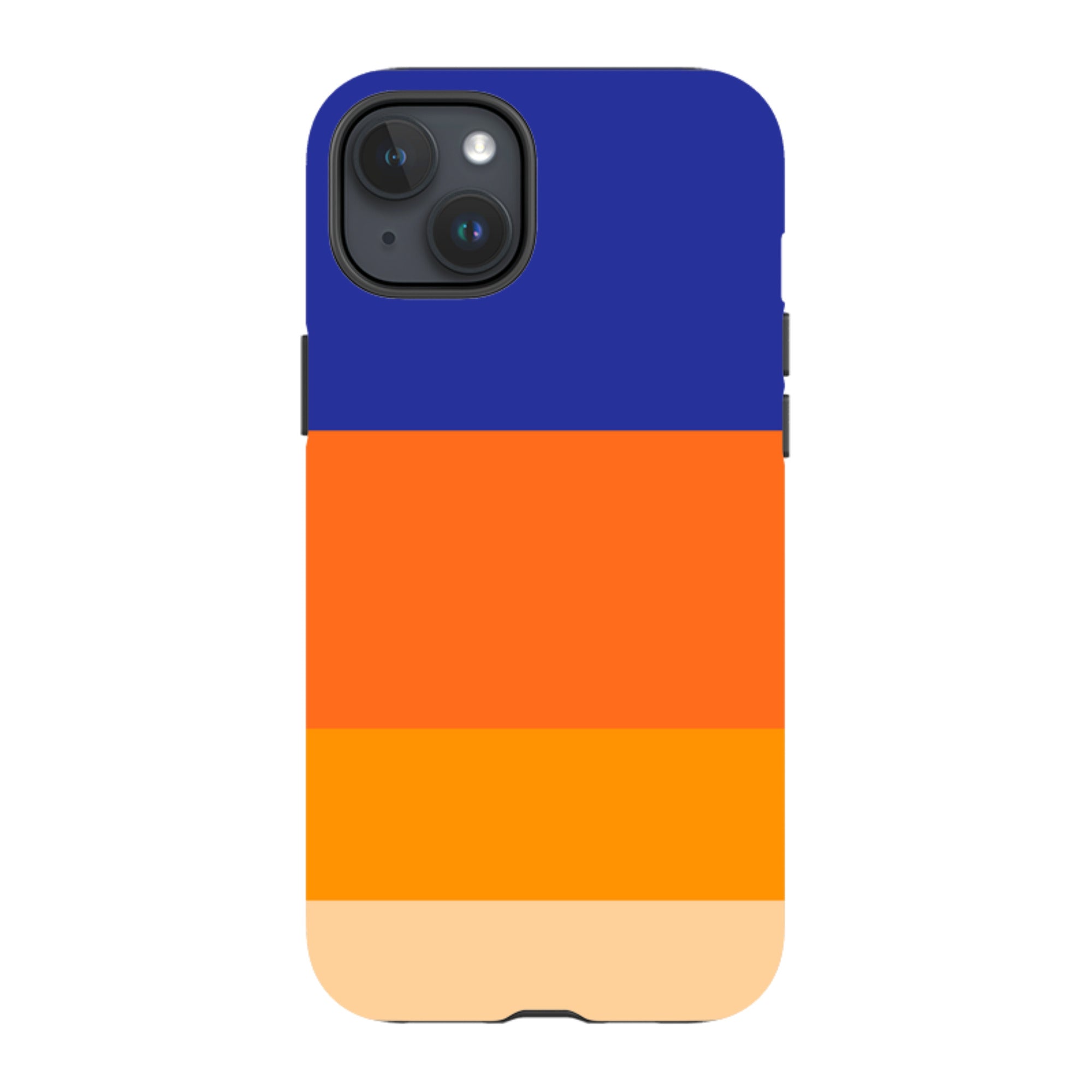 iPhone Tough Case - Barcelona Chroma