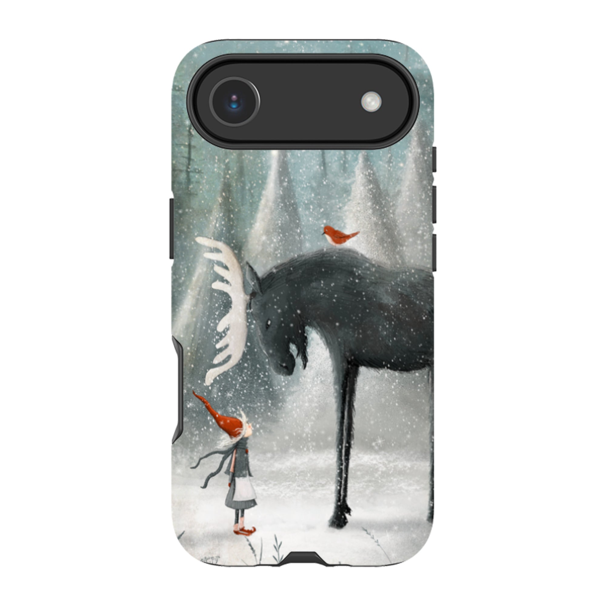 iPhone Tough Case - Northern Creatures By Maja Lindberg