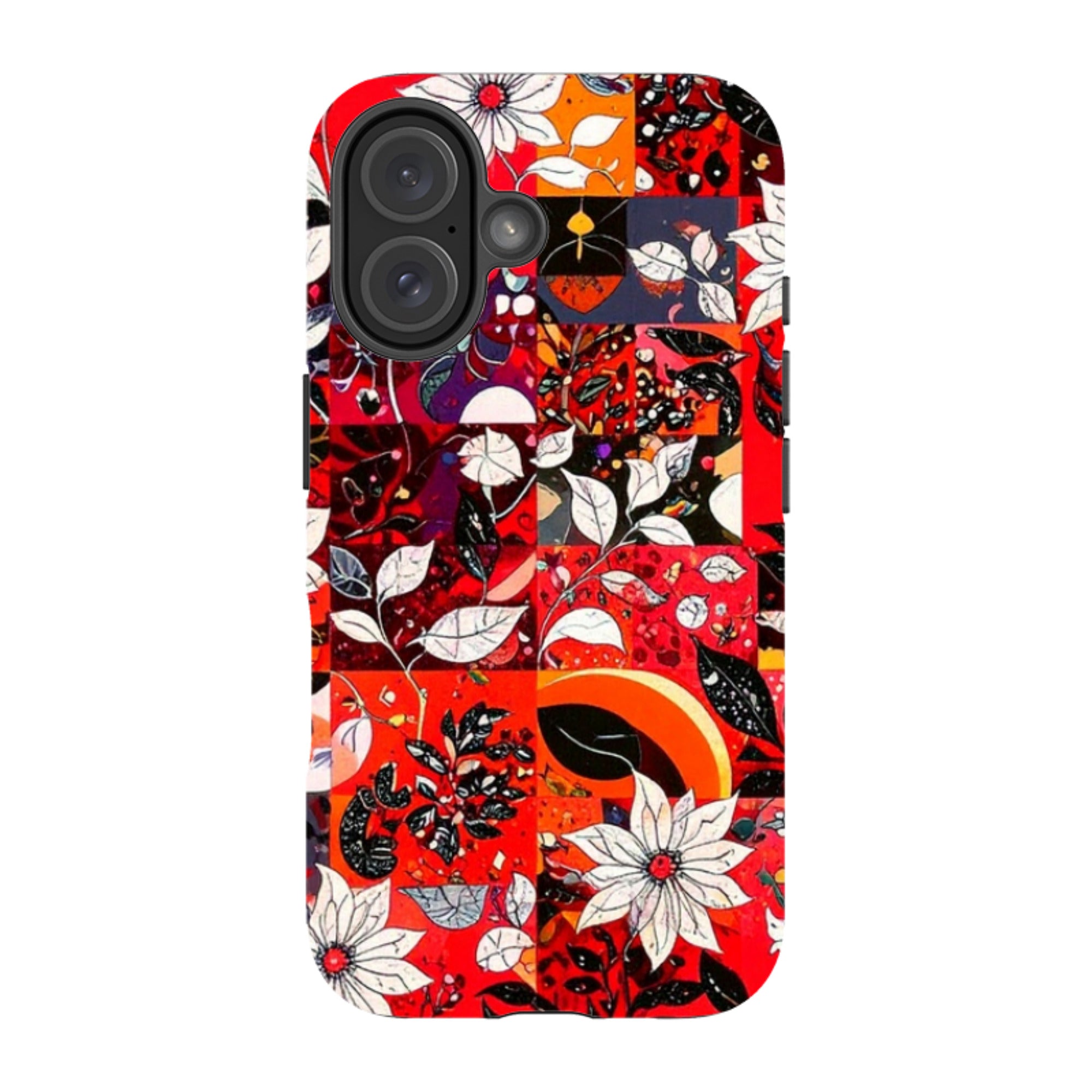 iPhone MagSafe Tough Case - Hime Floral