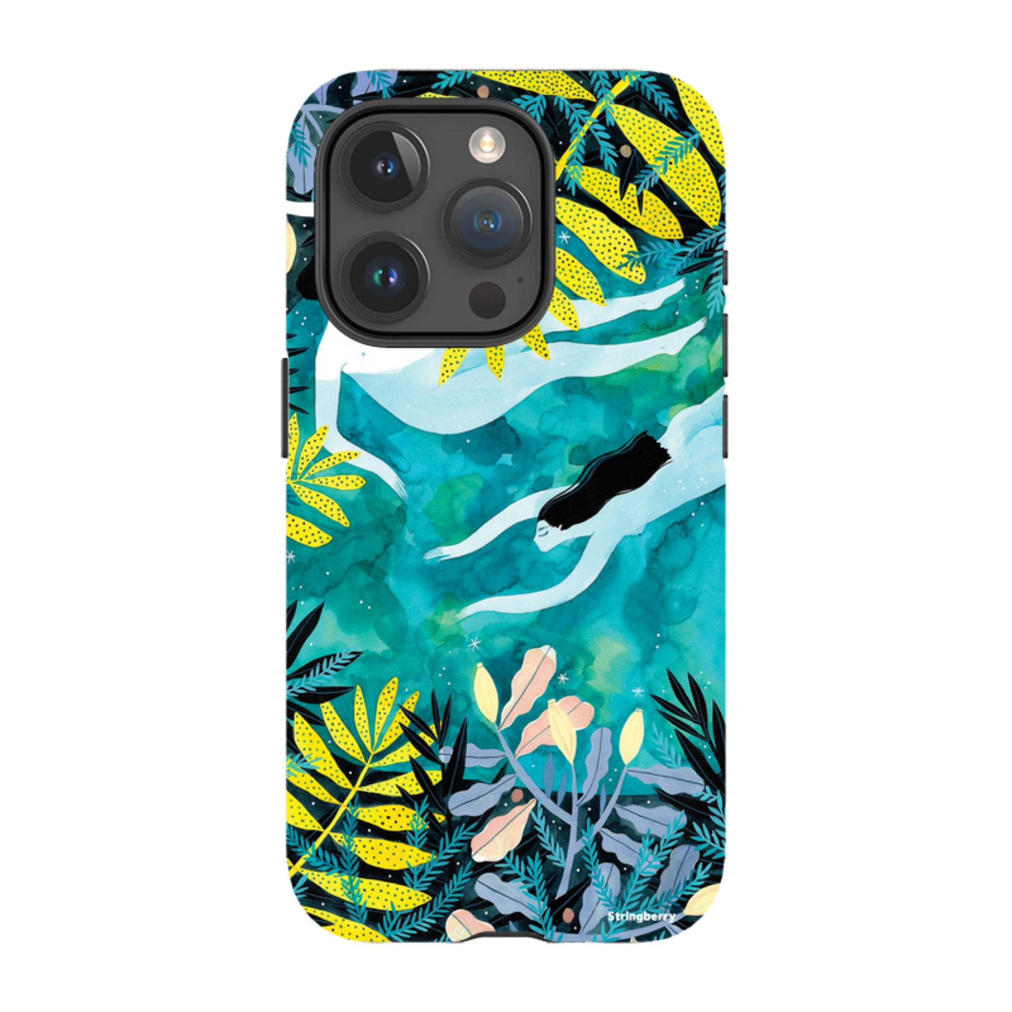 iPhone MagSafe Tough Case -  Night Swimming By Madalina Andronic
