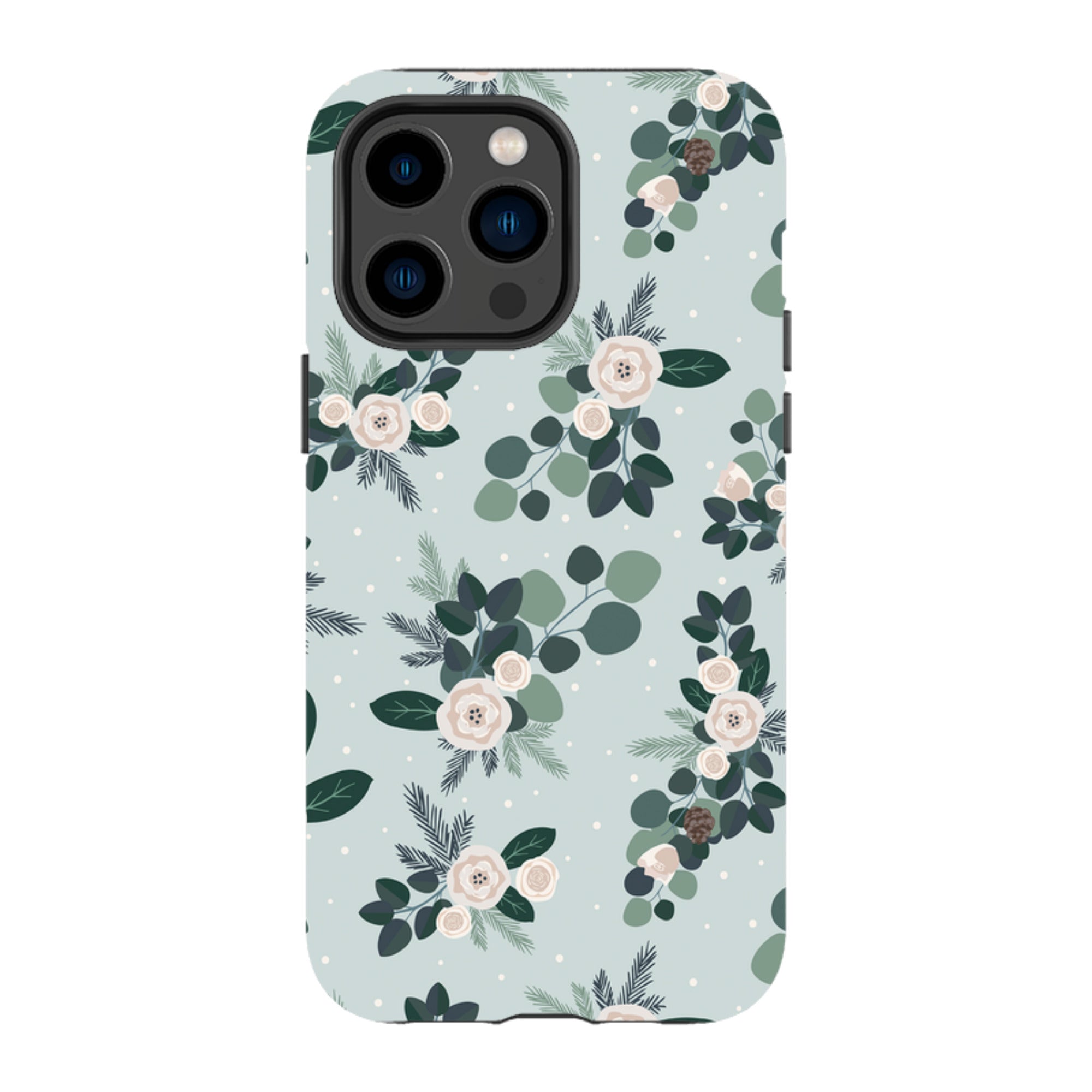 iPhone Tough Case - Blooms Of Xmas