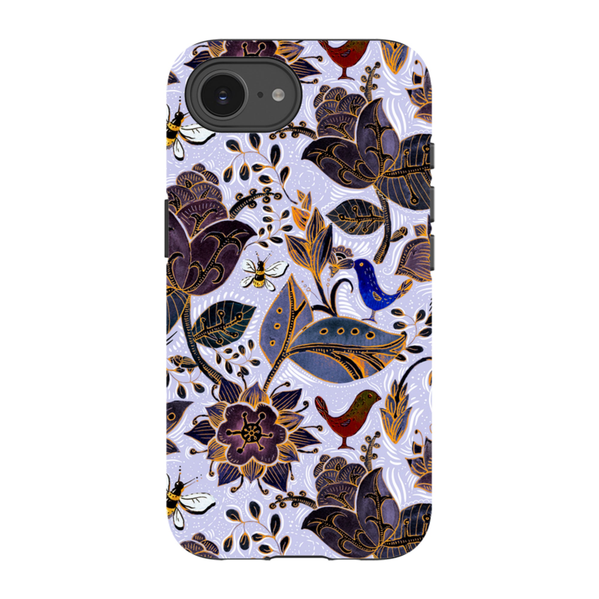 iPhone Tough Case - Royal Botanical