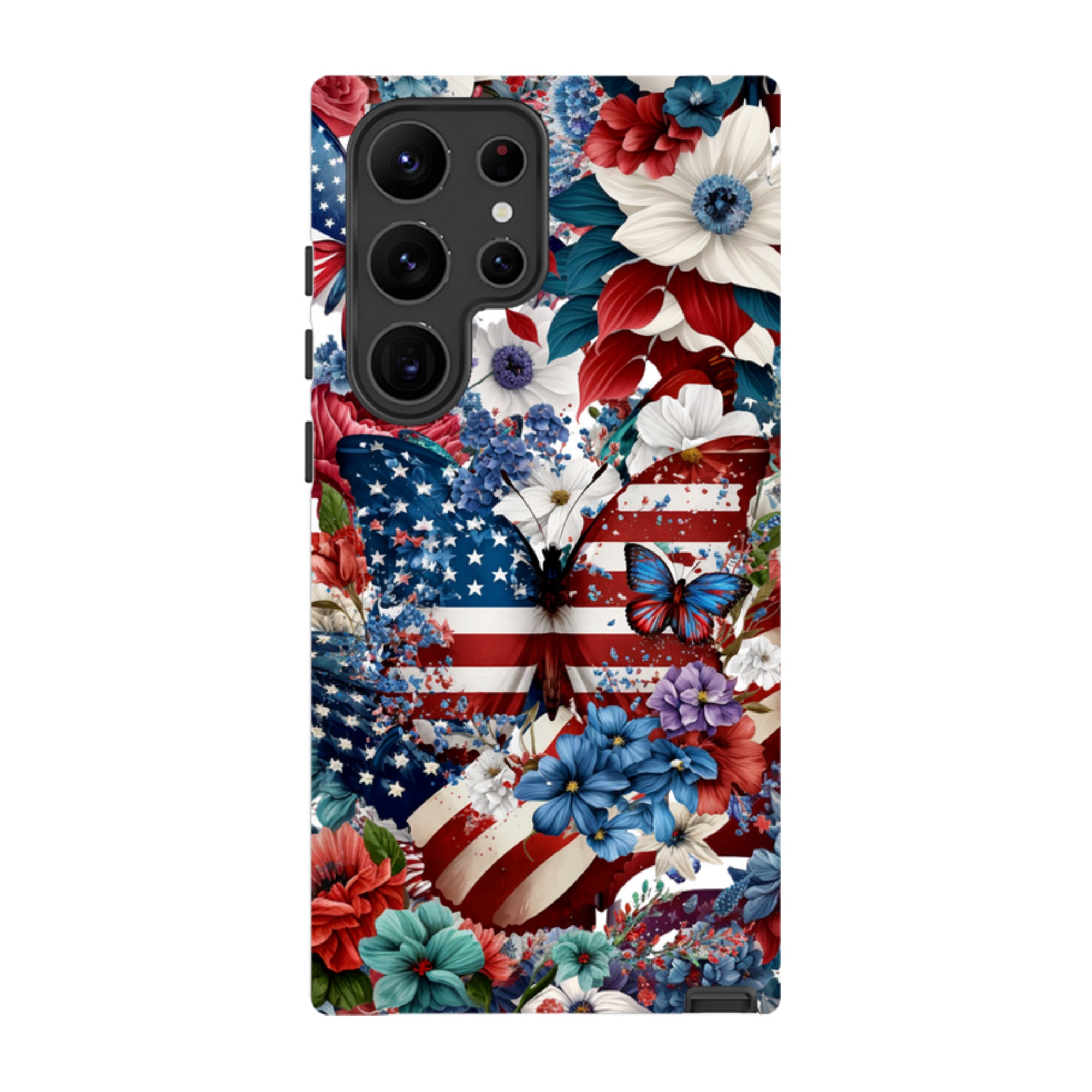 Samsung Tough  Case - US Floral III