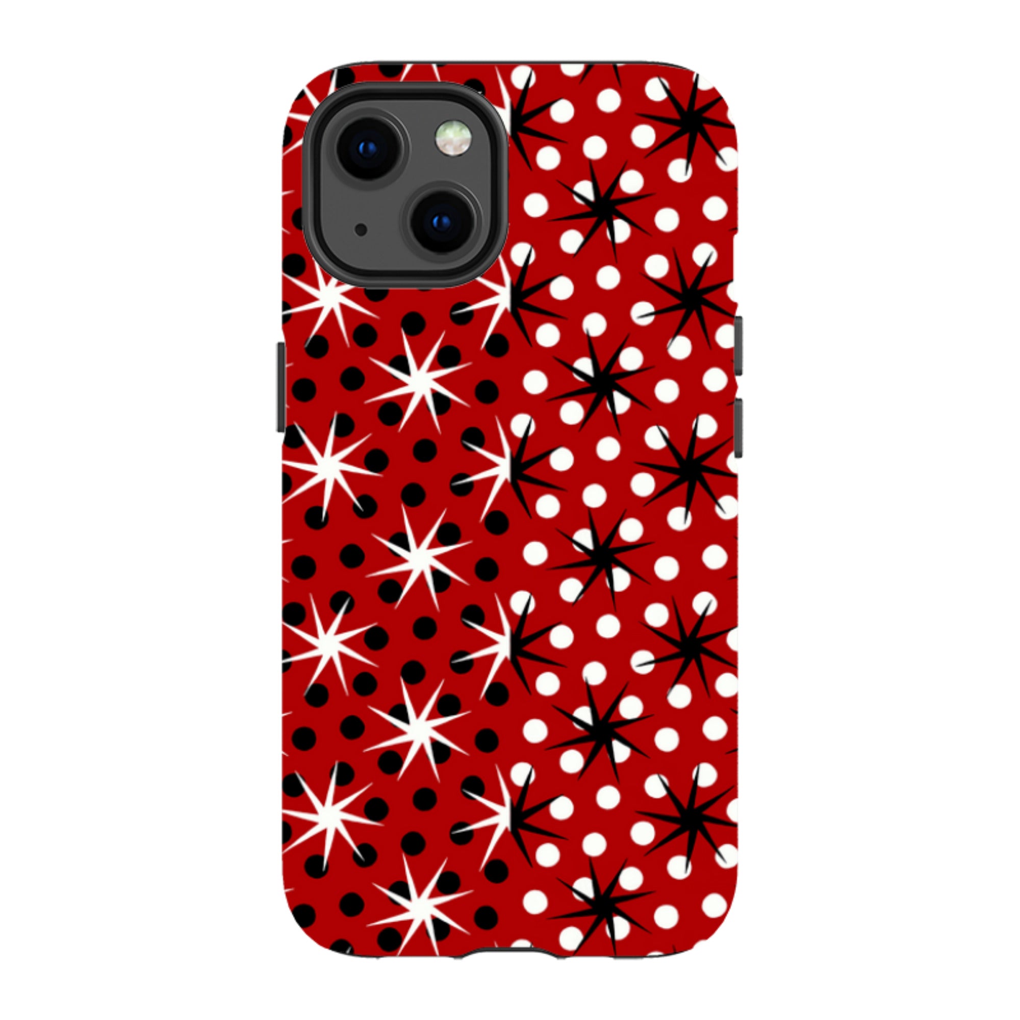 iPhone MagSafe Tough Case - Stars & Spots By Cressida Bell