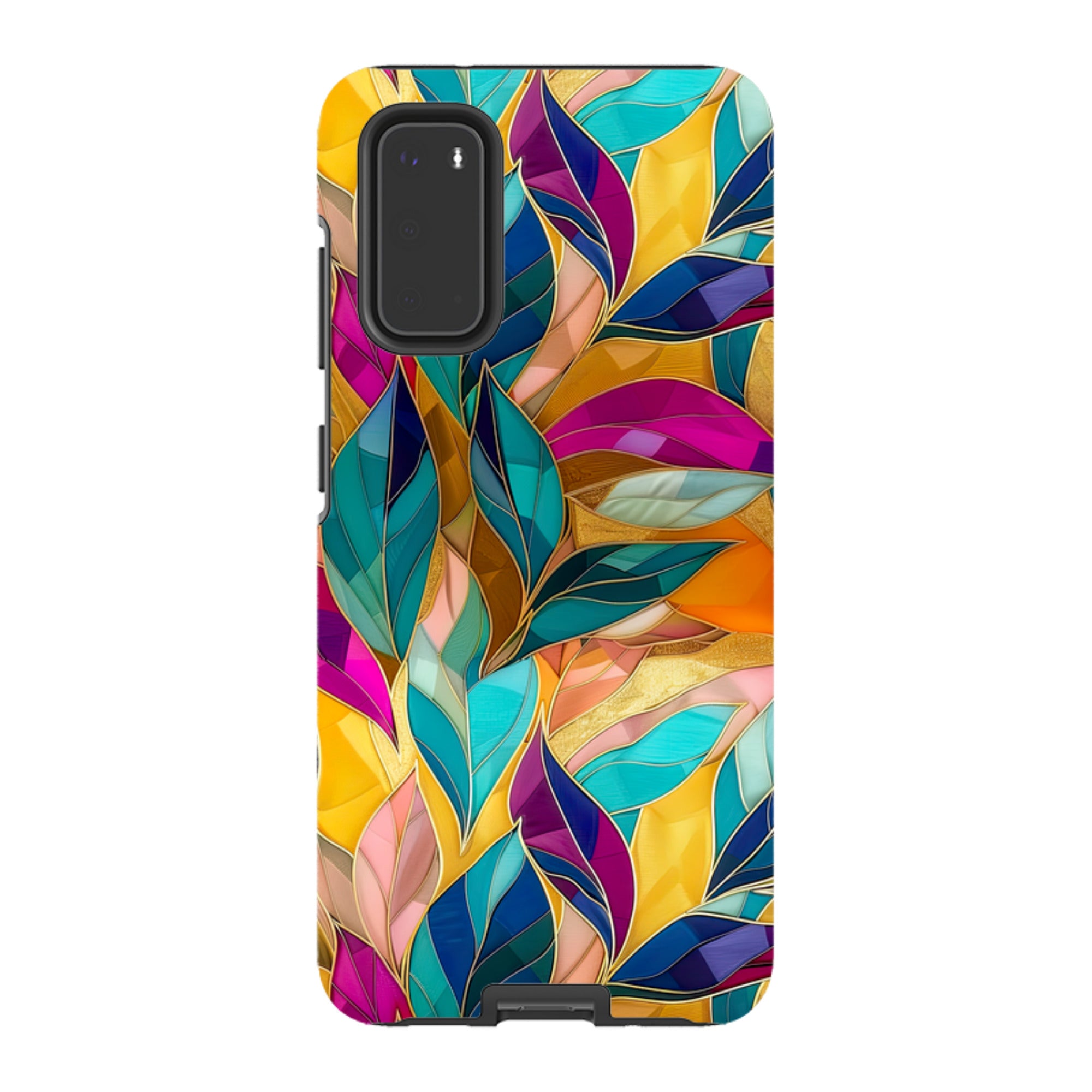 Samsung Tough Case - River Leaves