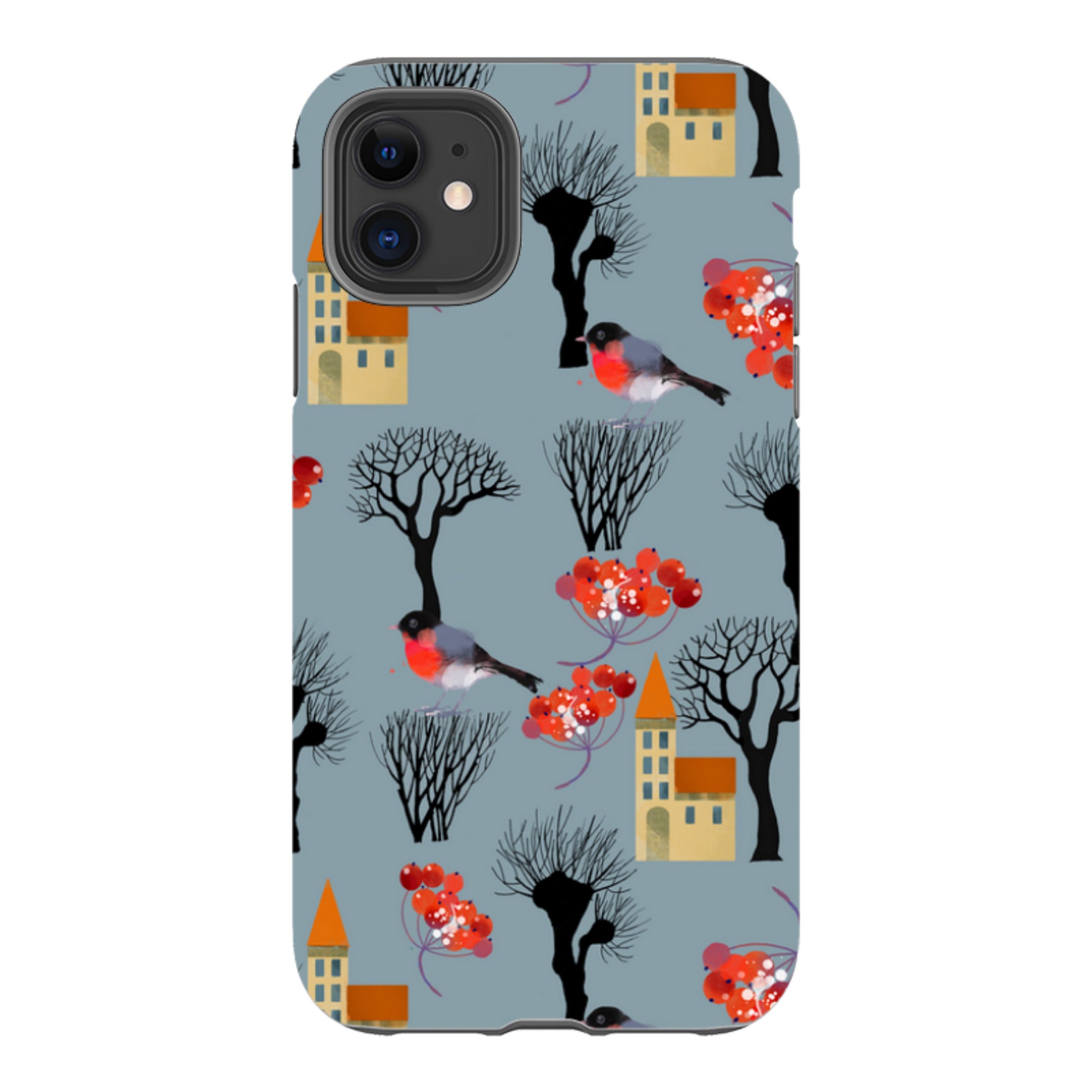 iPhone Tough Case - Winter Landscape