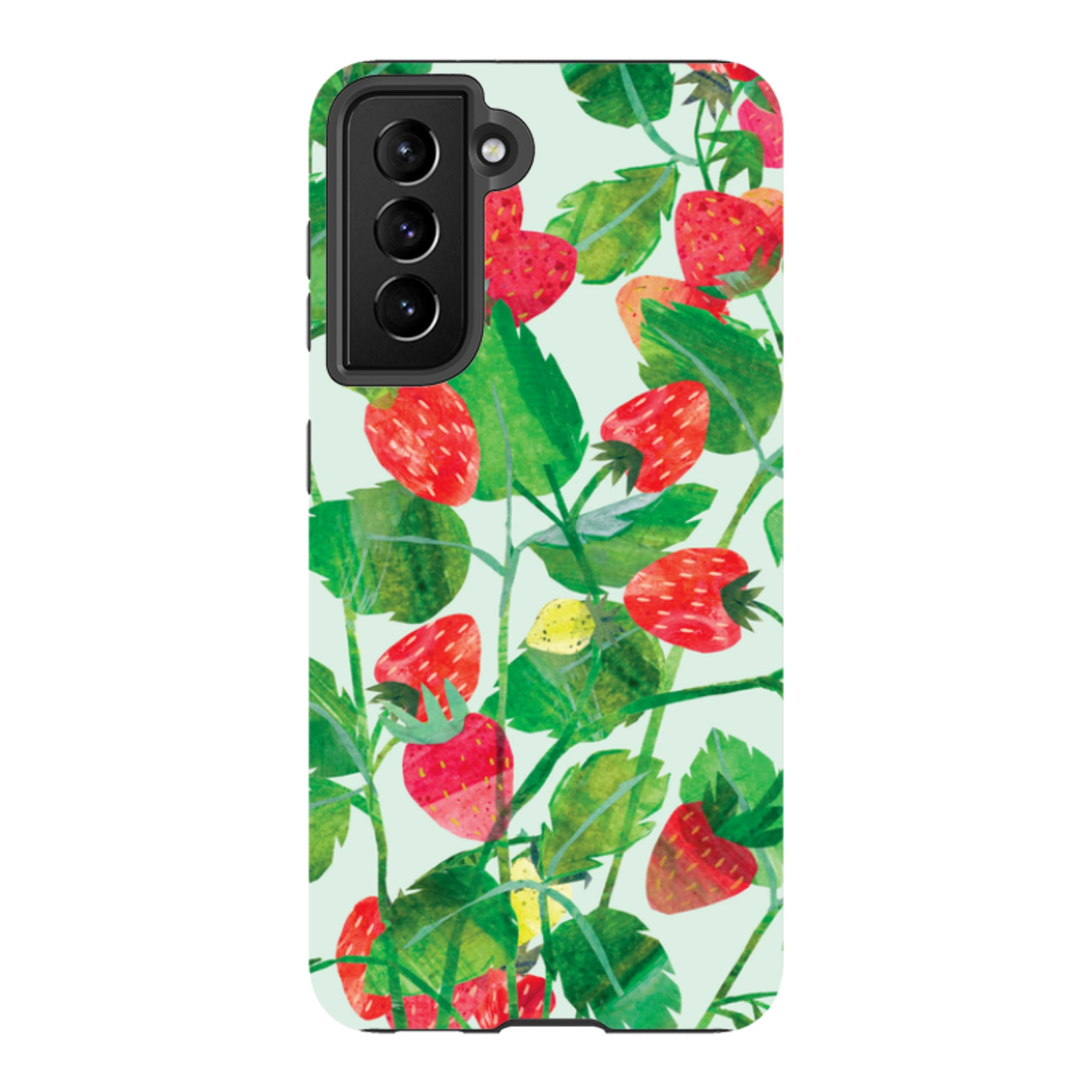 Samsung Tough  Case - Strawberries By Tracey English
