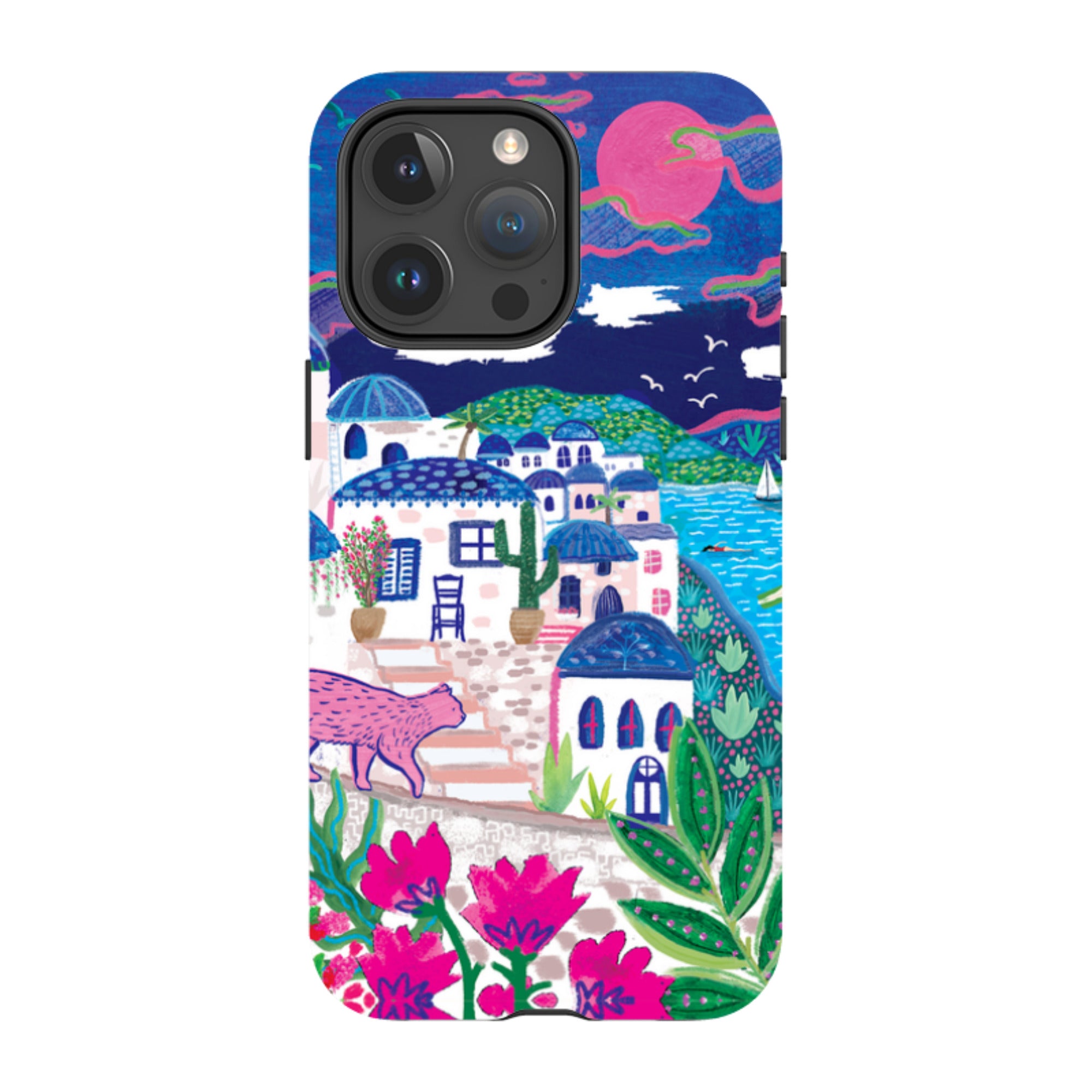 iPhone MagSafe Tough Case - Sapphire Seas III By Emma Frances Grant