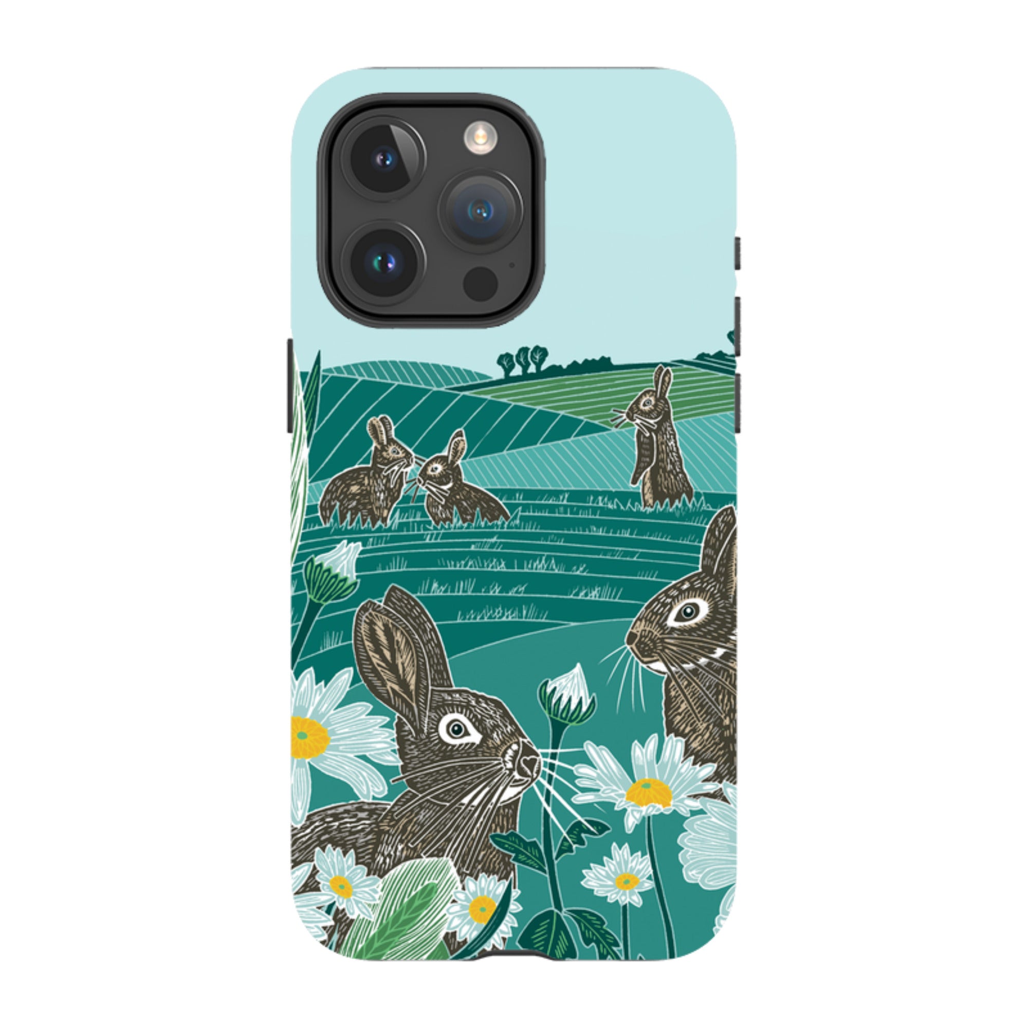 iPhone Case - Watership Down By Kate Heiss