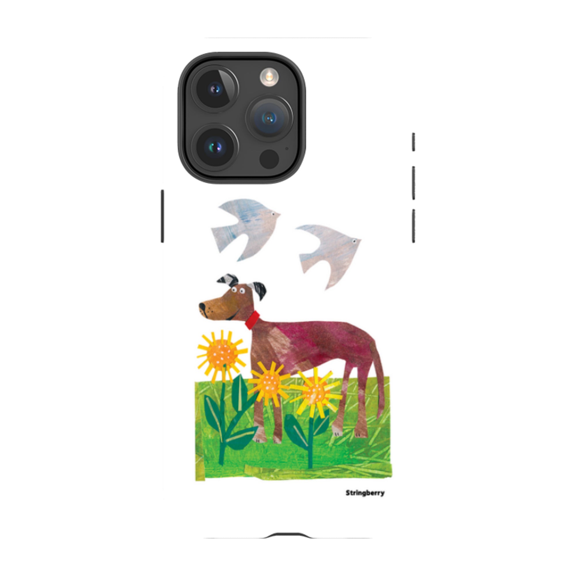iPhone Tough Case - Days Of Dogs I By Tracey English
