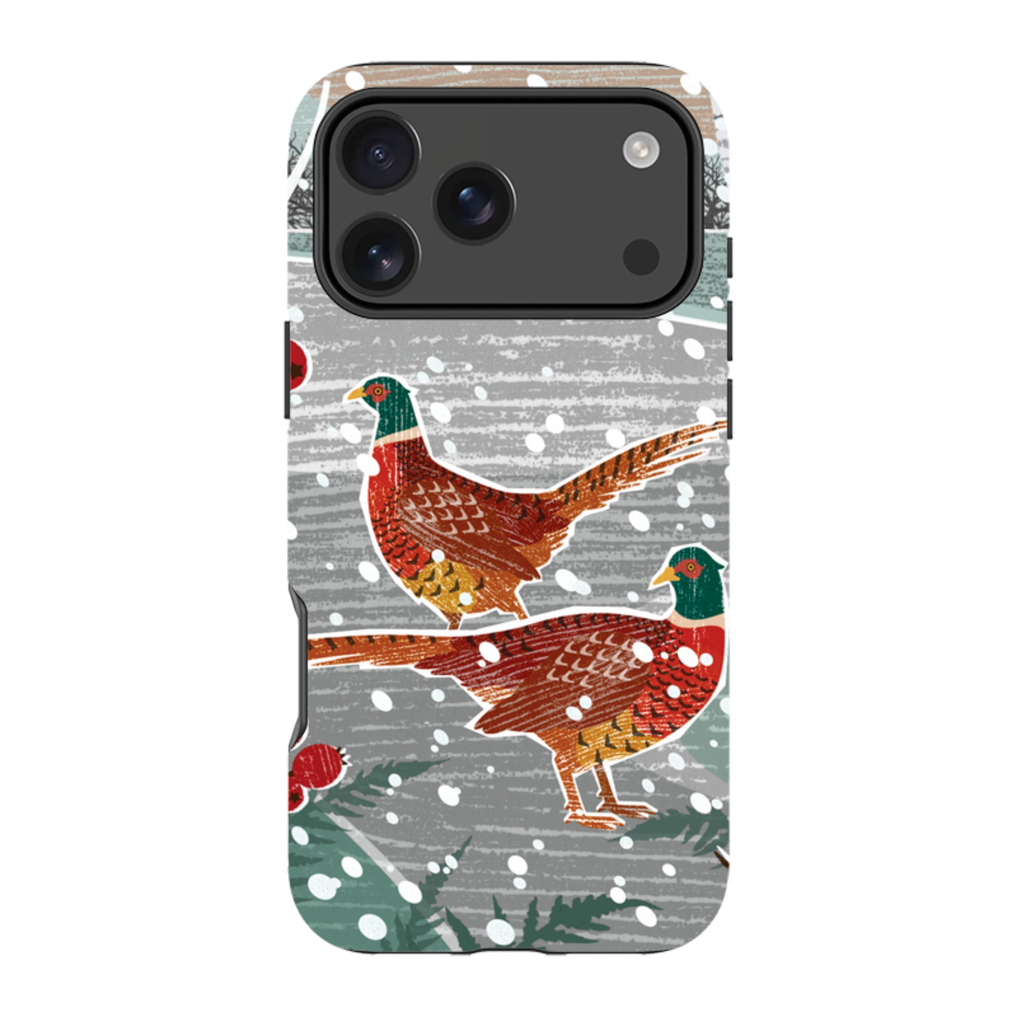 iPhone MagSafe Tough Case - Snowy Day By Liane Payne