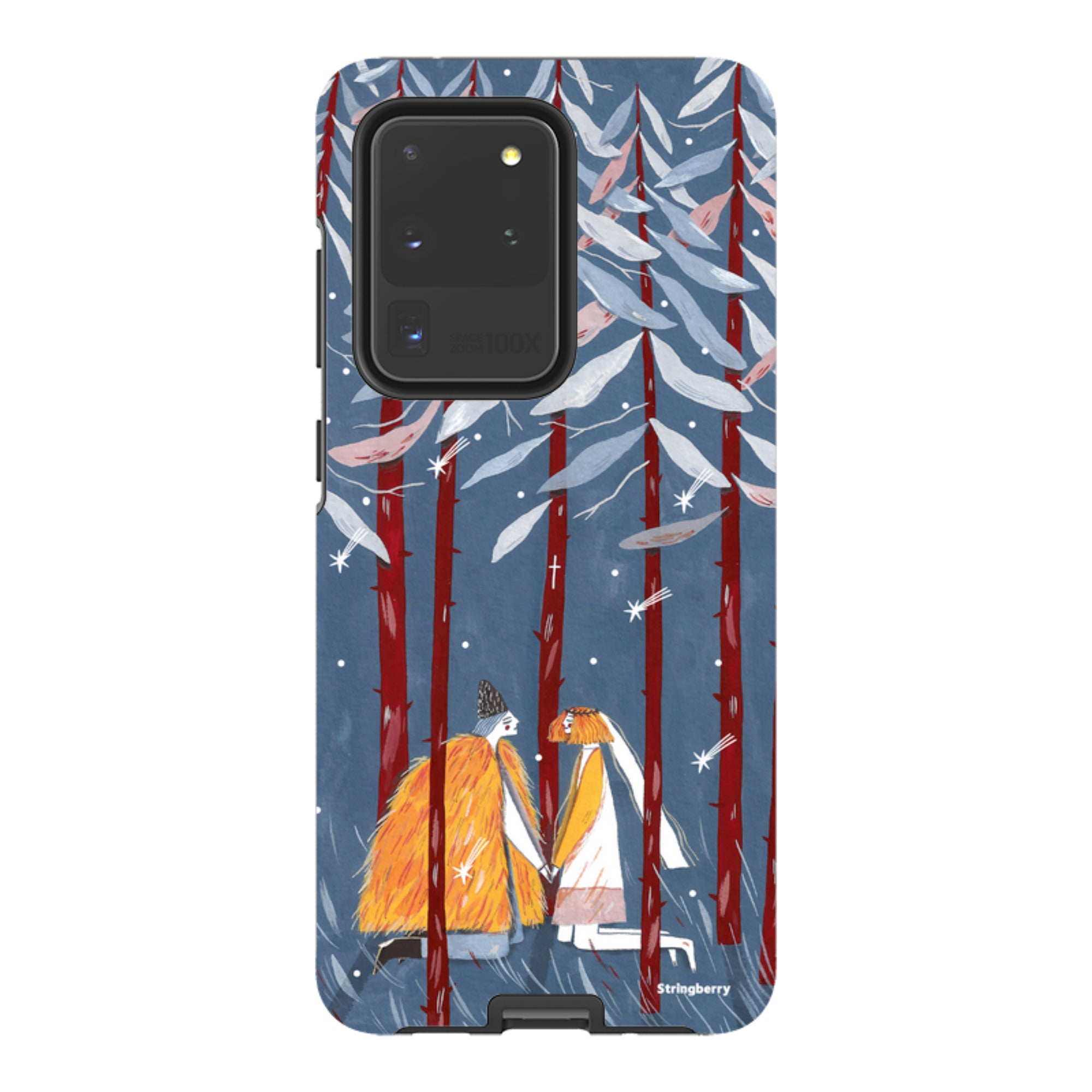Samsung Tough Case - The Fir Church By Madalina Andronic