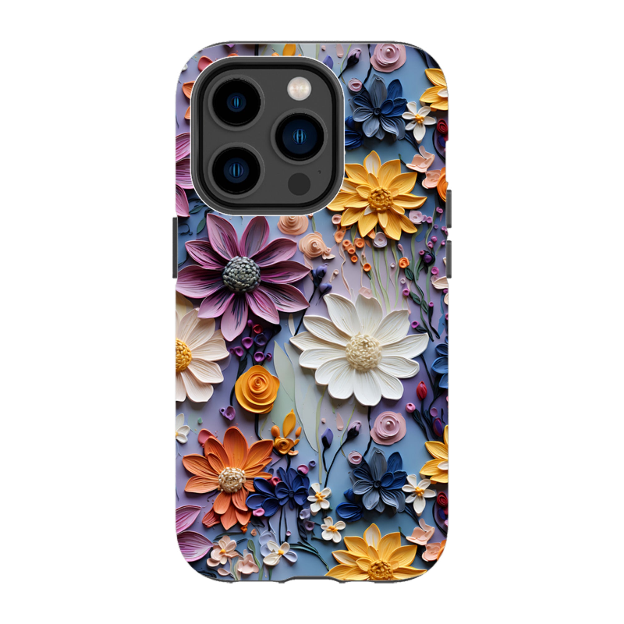 iPhone MagSafe Tough Case - Juniper Floral
