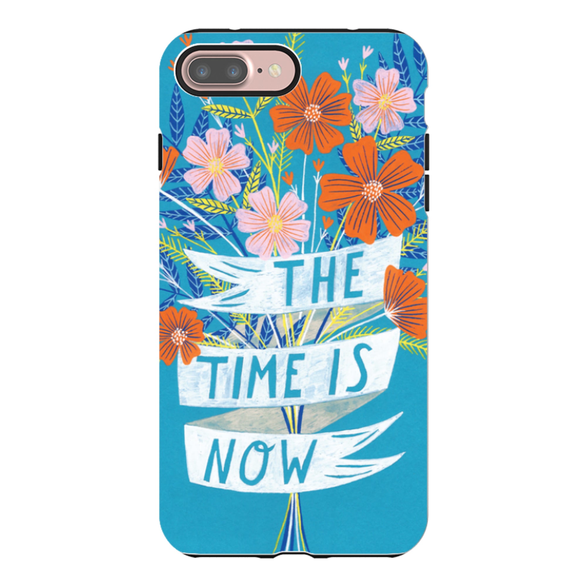 iPhone Tough Case - Time Is Now By Lee Foster Wilson