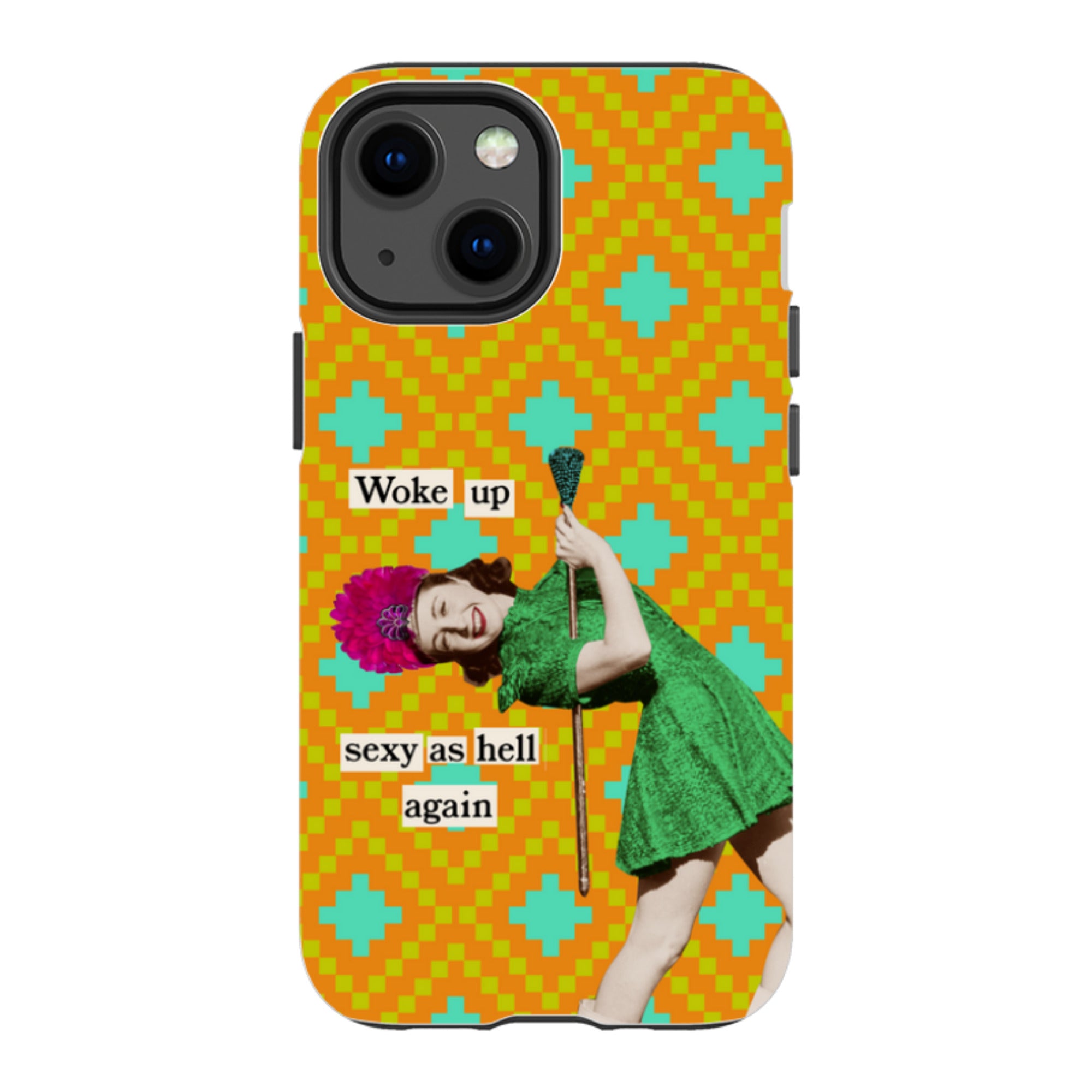 iPhone Tough Case - Woke Up By Clare Jordan