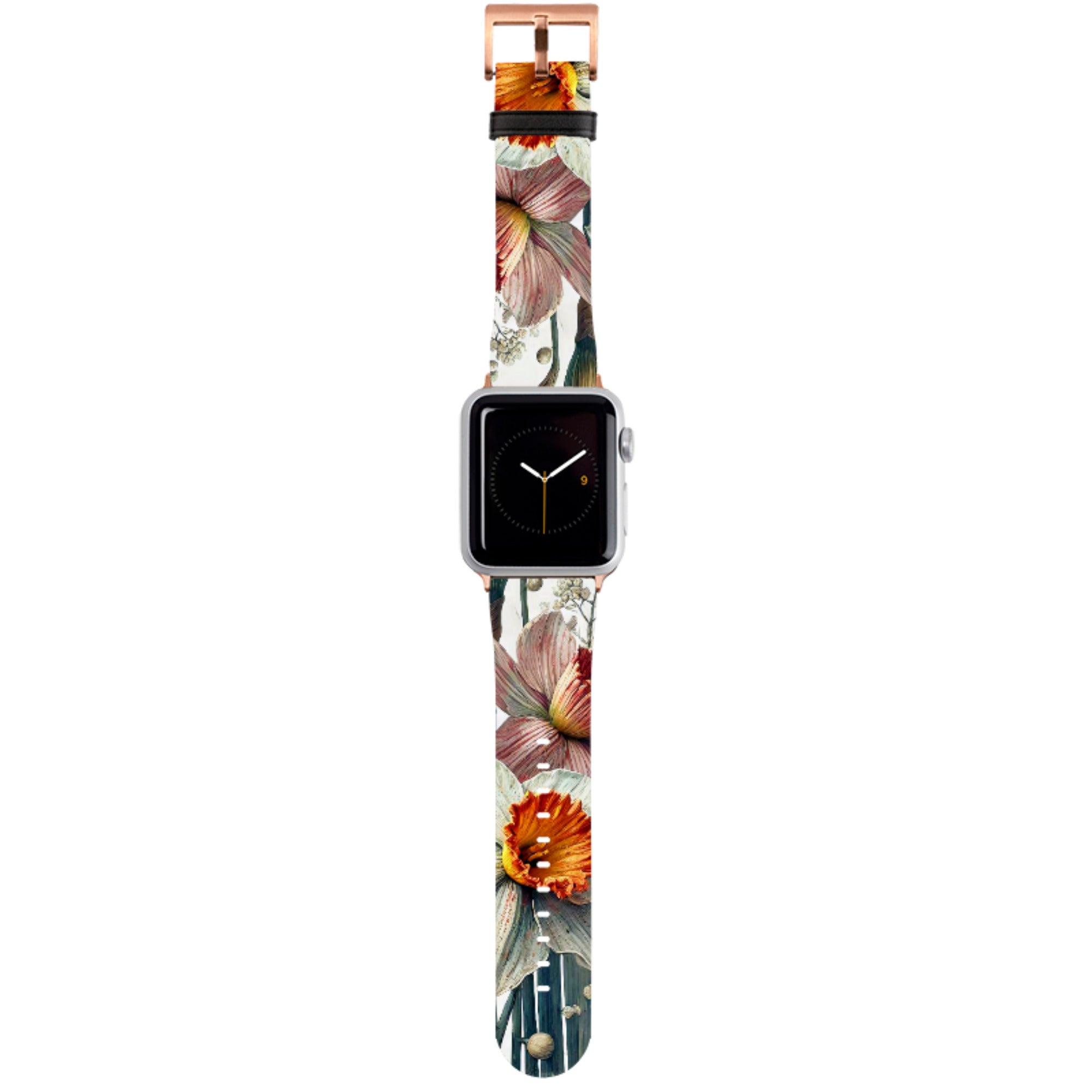 Ashford Floral Apple Watch Strap