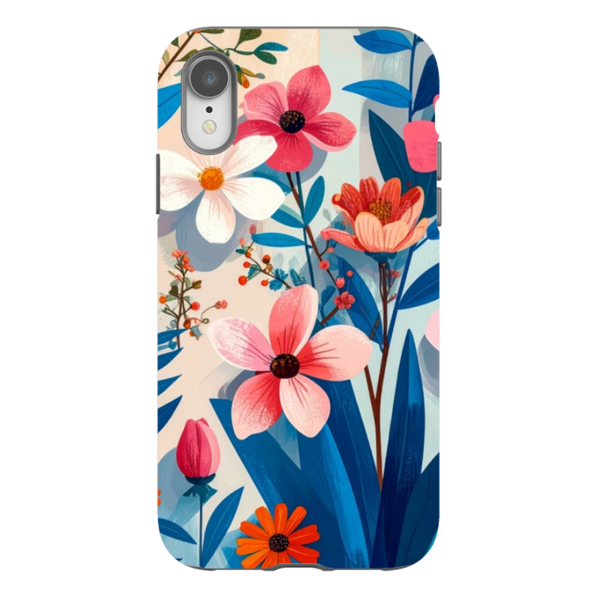 iPhone Tough Case - Maiden Floral