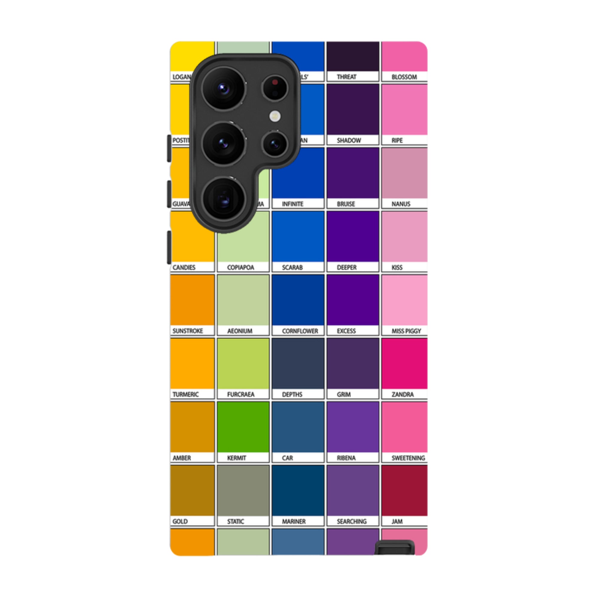 Samsung Tough Case - Multi Chromology By Kitty Joseph
