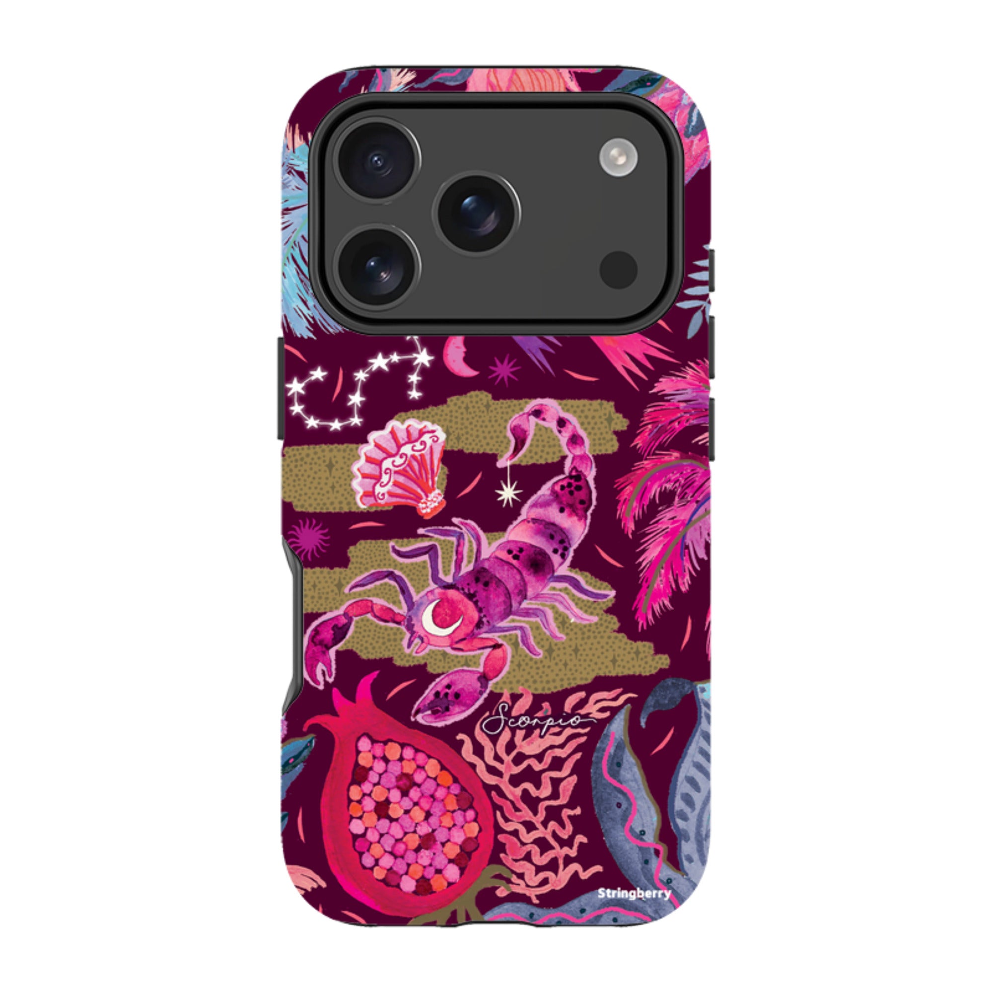 iPhone MagSafe Tough Case - Scorpio By Emma Frances Grant