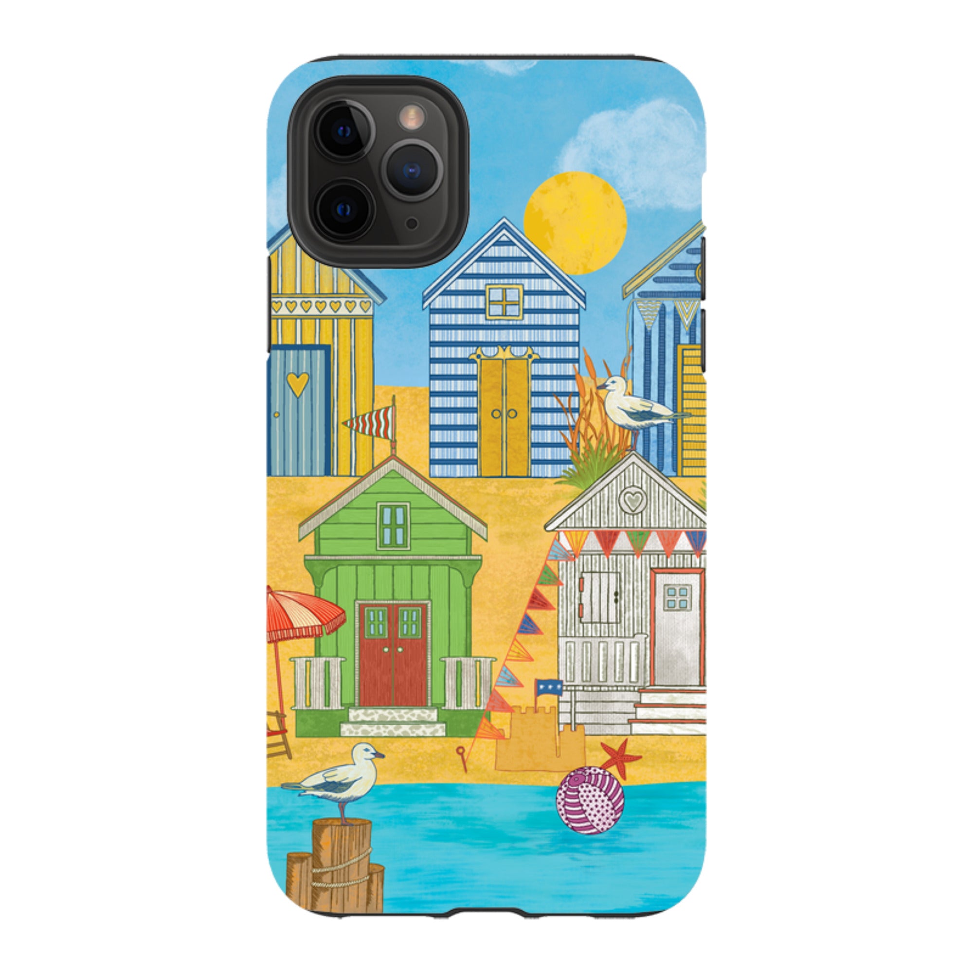 iPhone Case - Beach House By Natalie Pedetti Prack