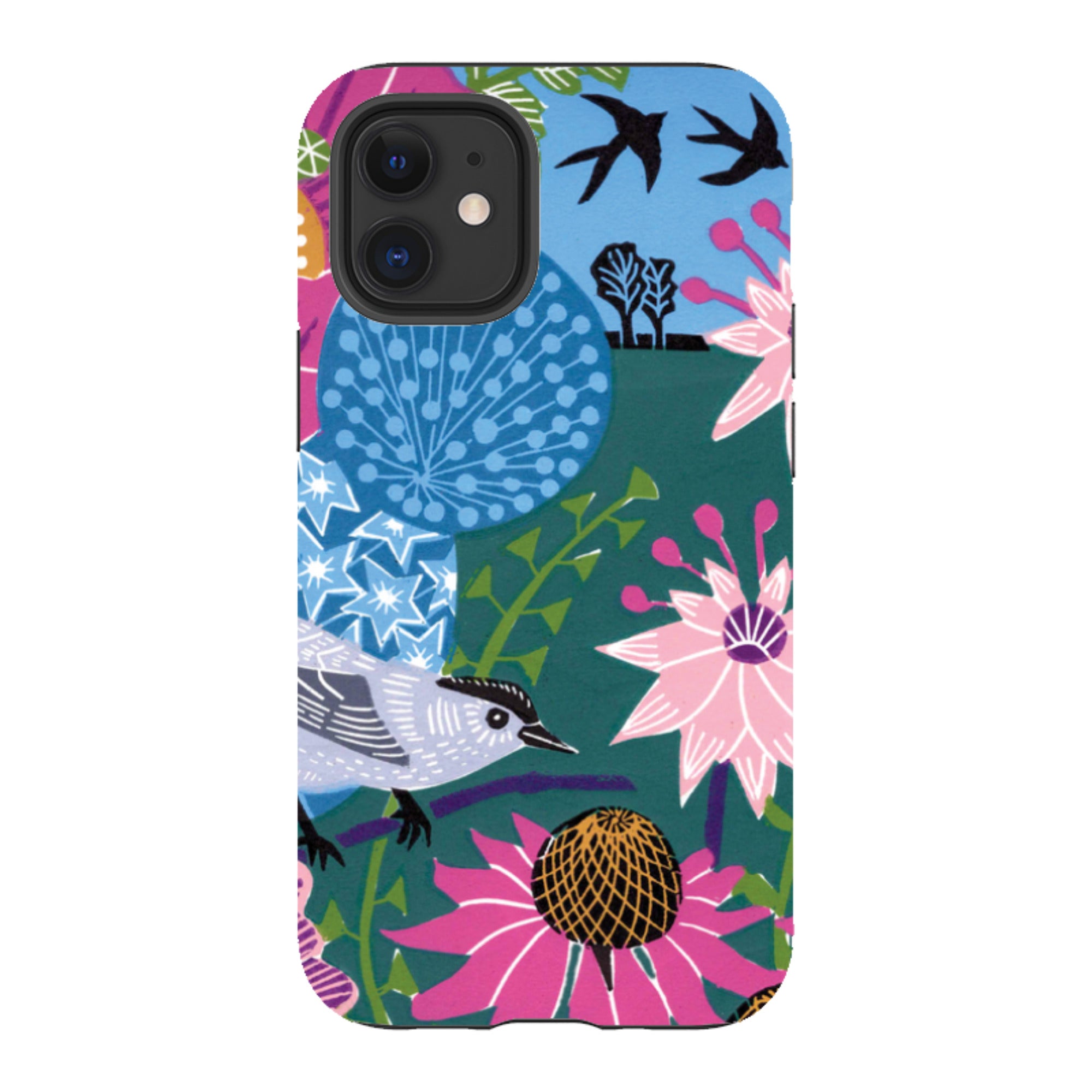 iPhone Tough Case - Garden By Kate Heiss