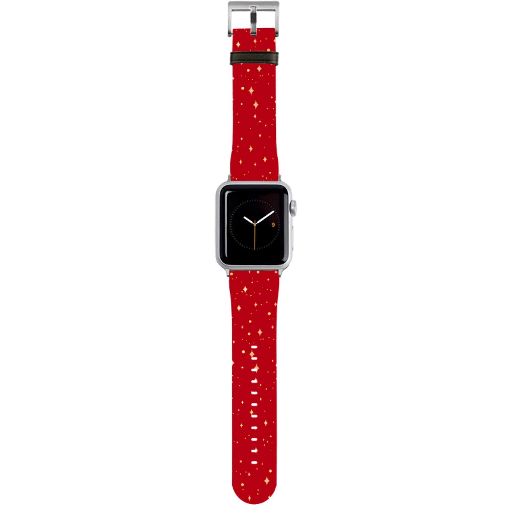 Red Cosmos Apple Watch Strap