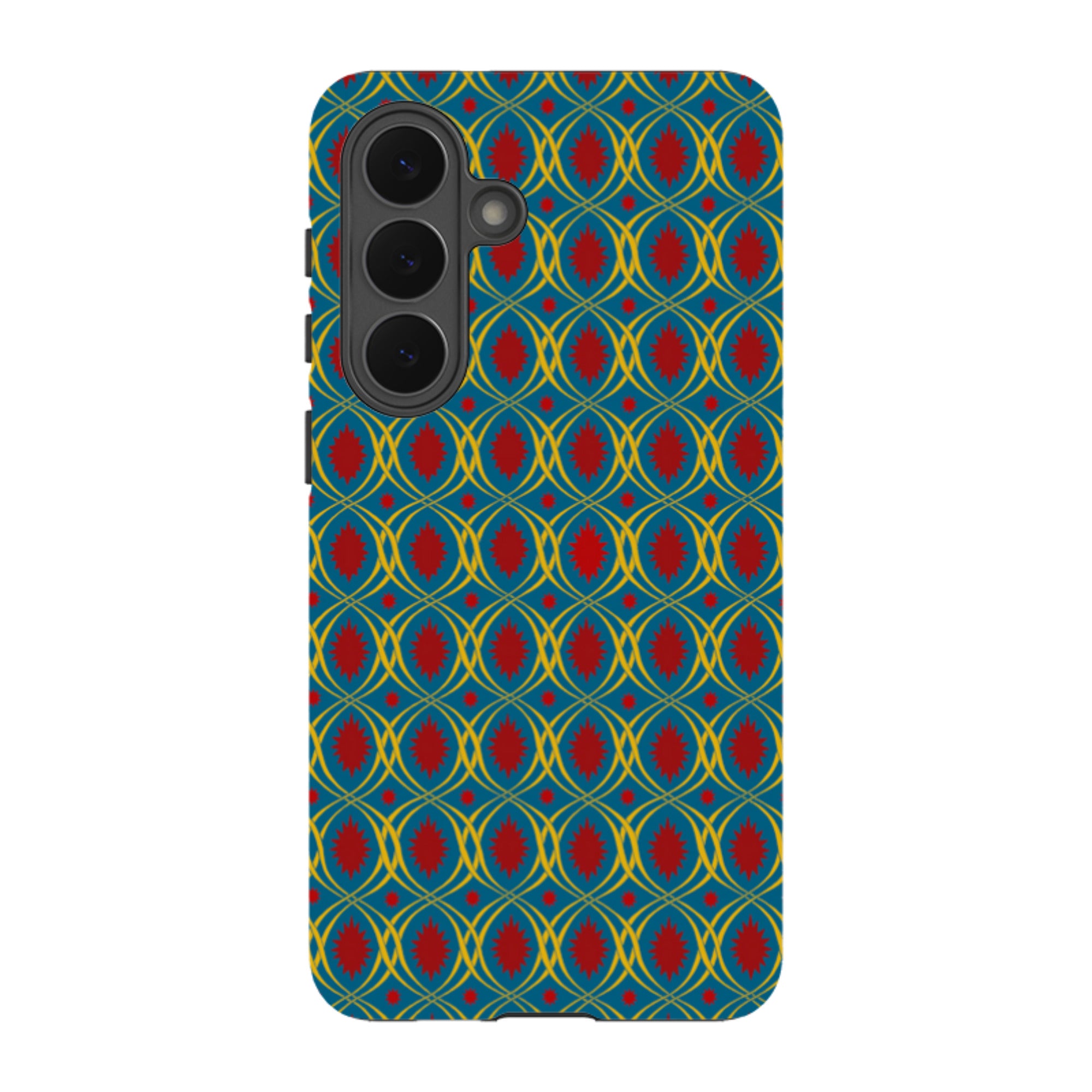 Samsung Tough Case - Lattice By Cressida Bell