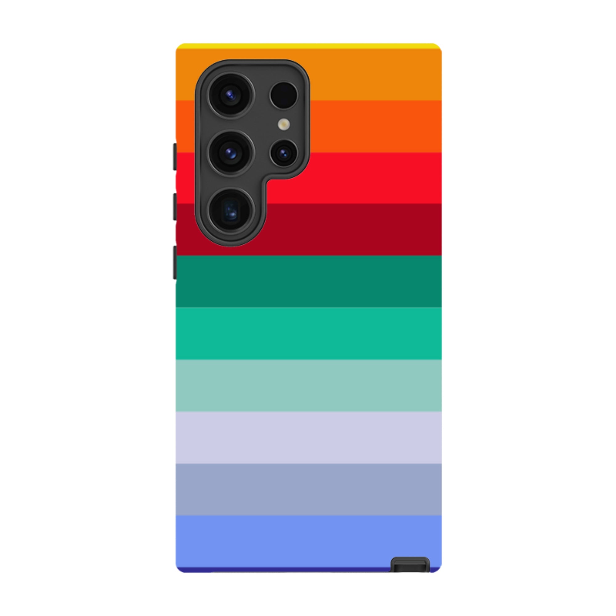 Samsung Tough Case - Honey Horizon By Kitty Joseph