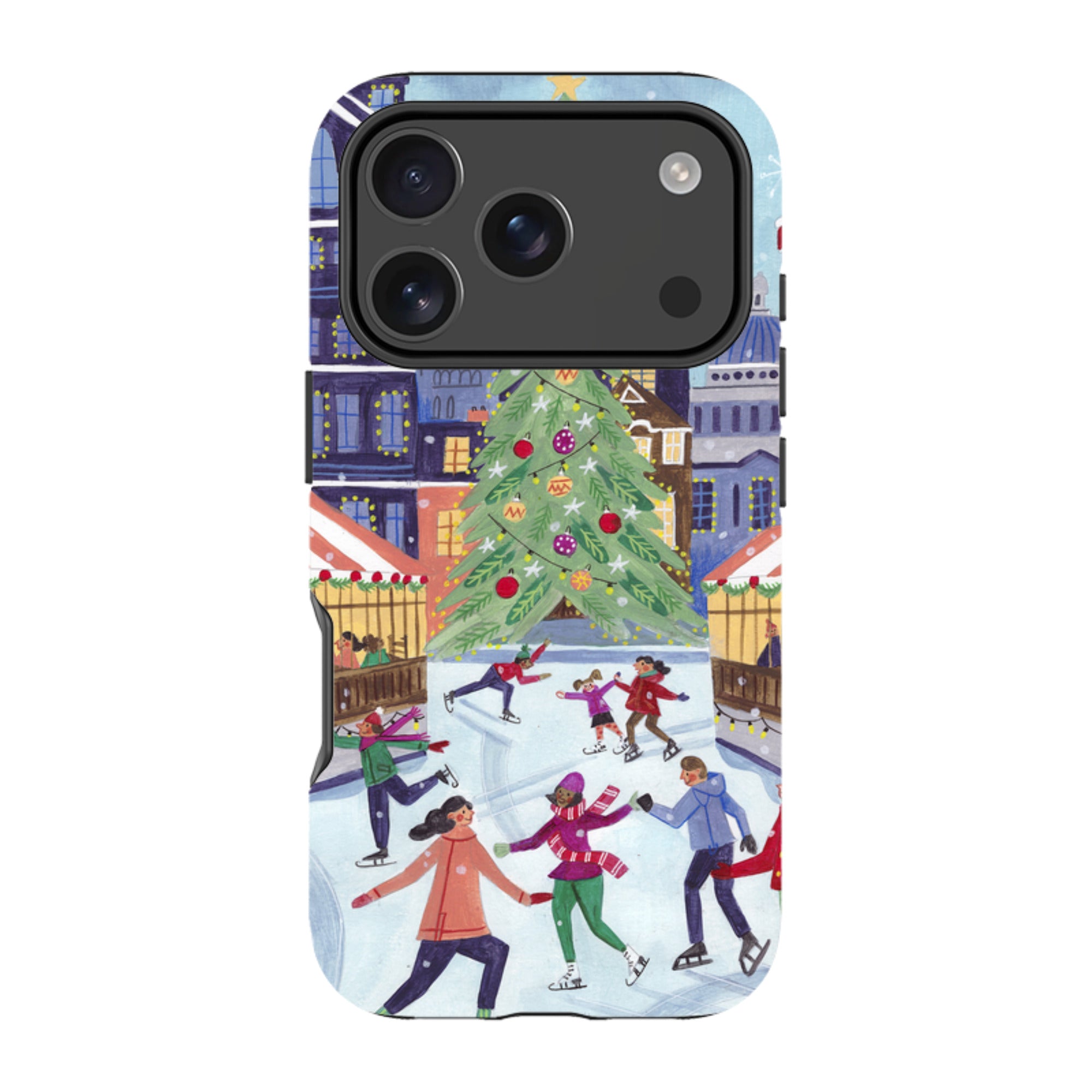 iPhone Tough Case - Skating London By Caroline Bonne Muller