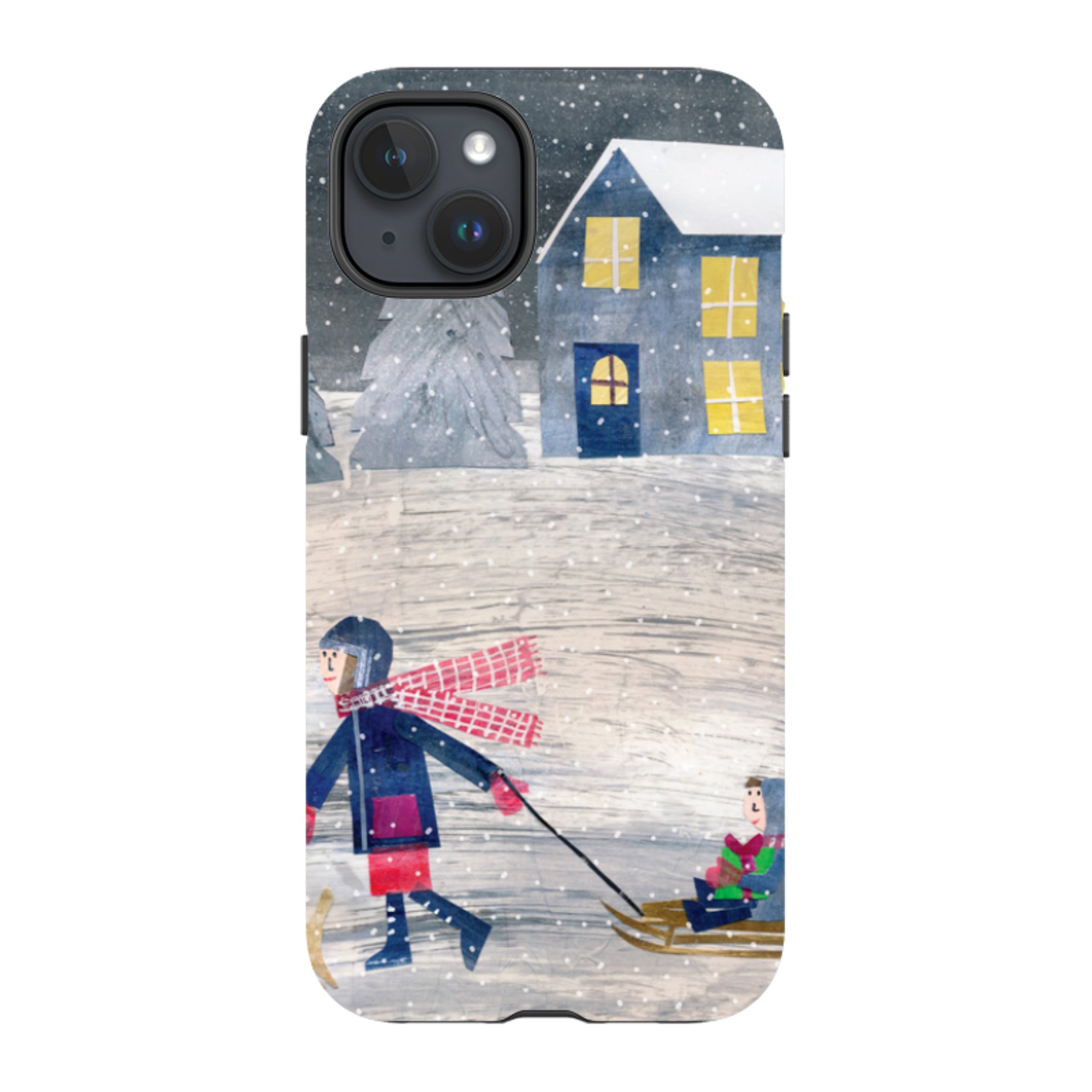 iPhone MagSafe Tough Case - Sledging By Tracey English