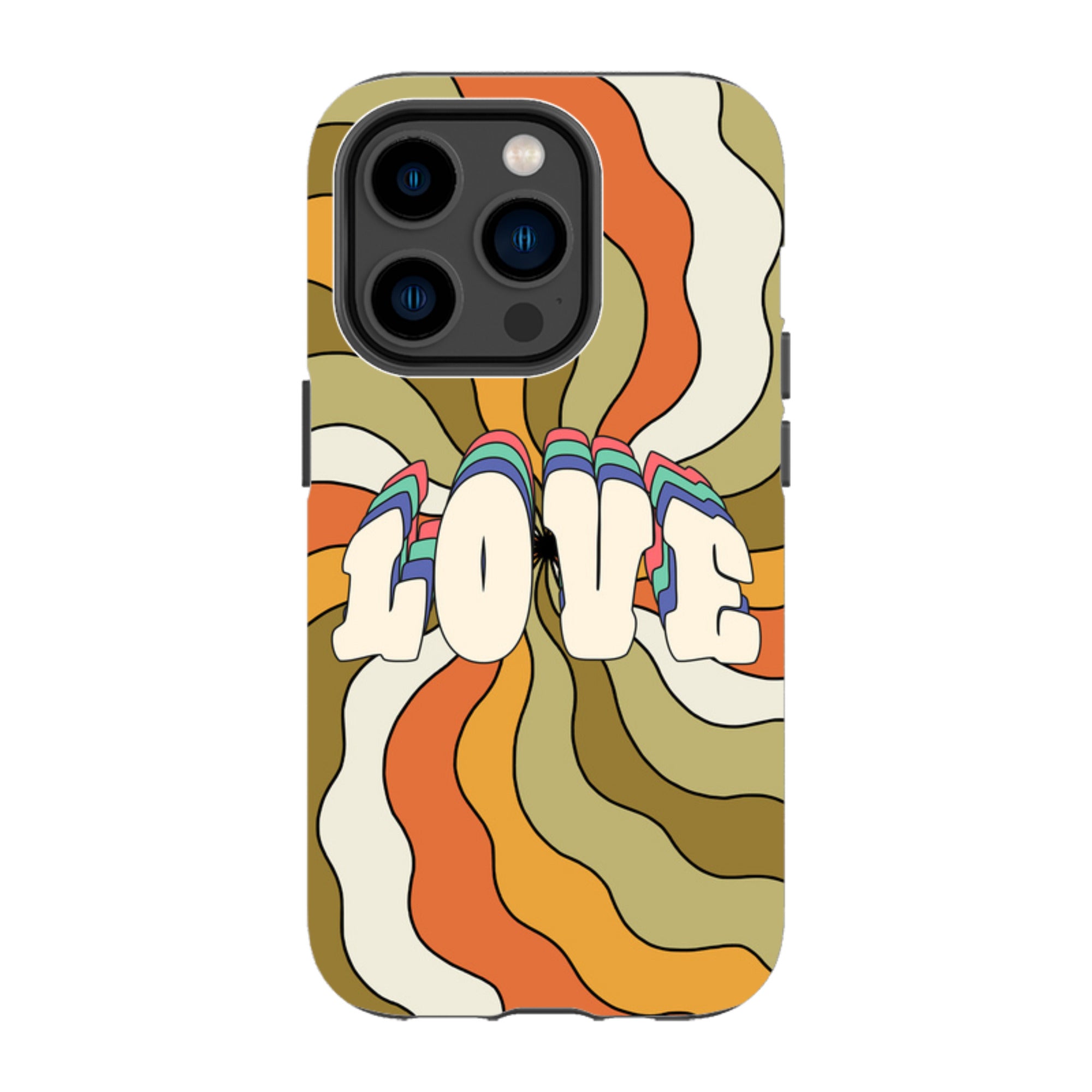 iPhone MagSafe Tough Case - Love 1B