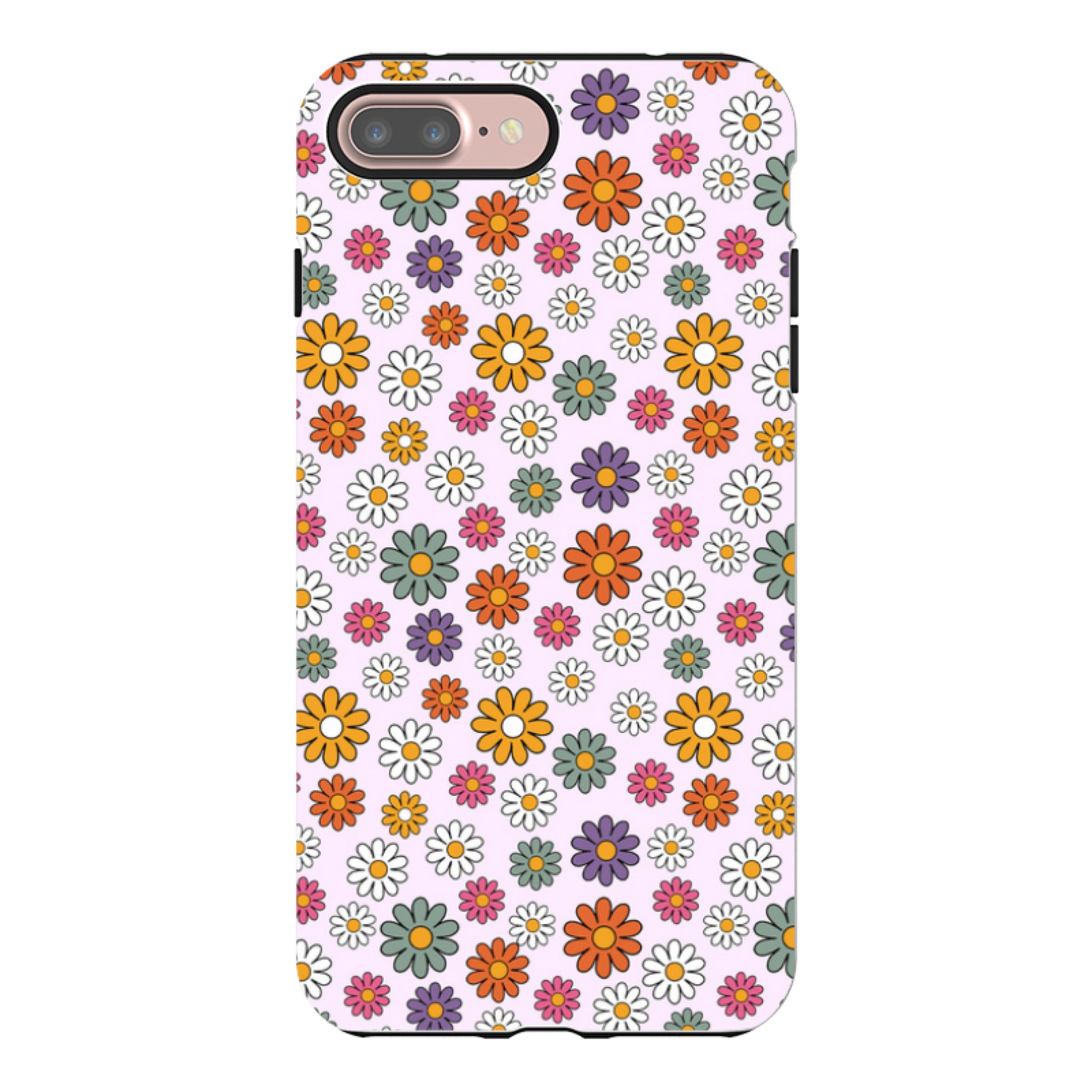 iPhone Tough Case - Mixed Daisies