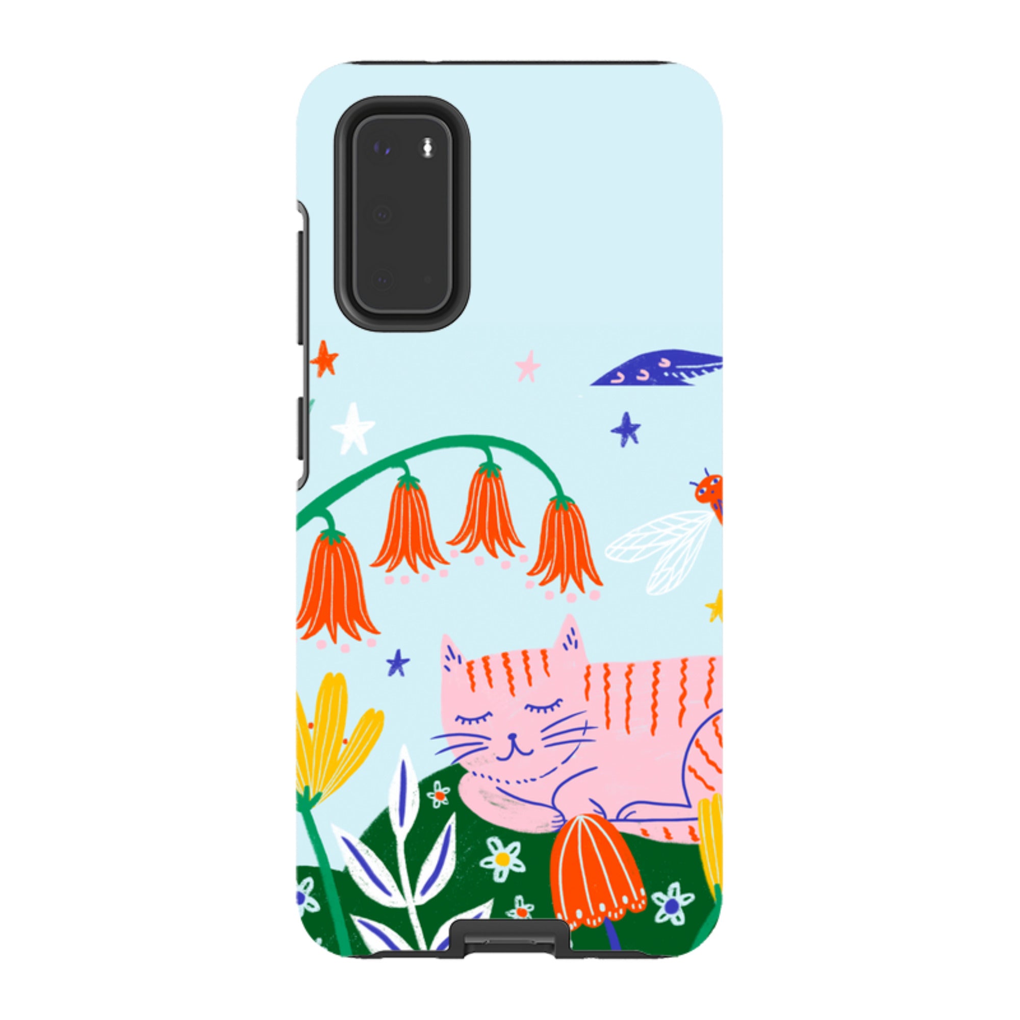 Samsung Tough Case - Cat By Lee Foster Wilson
