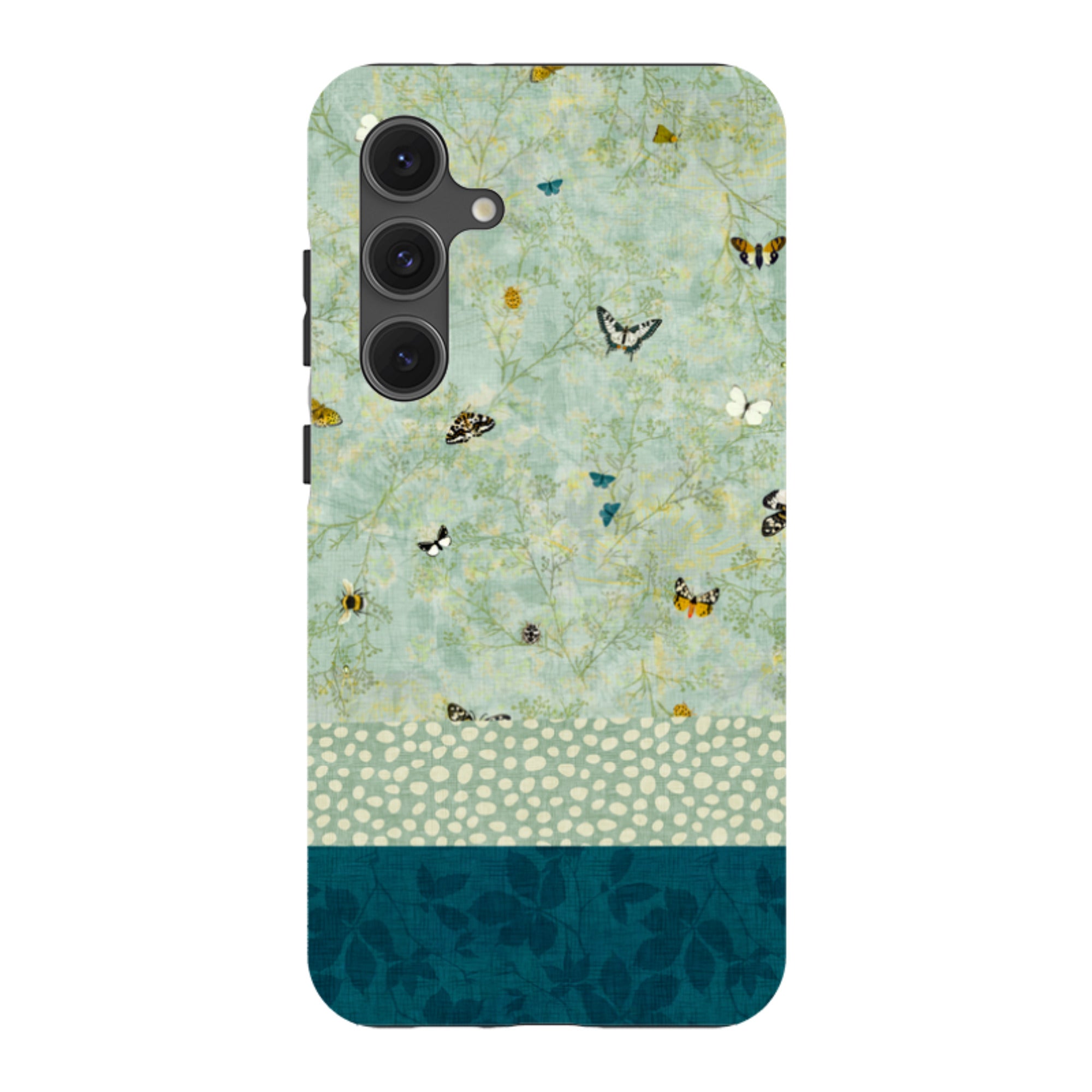 Samsung Tough  Case - Chinoiserie Garden Soft Sage 2 By Katherine Quinn
