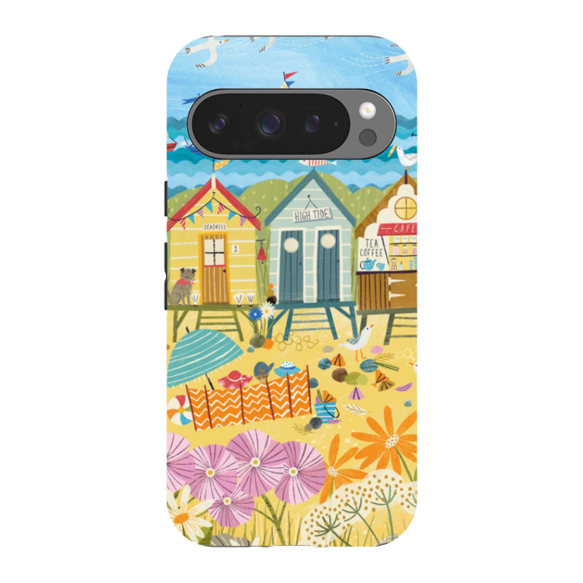 Google Tough Case - Beachy Days 3 By Ali Brookes