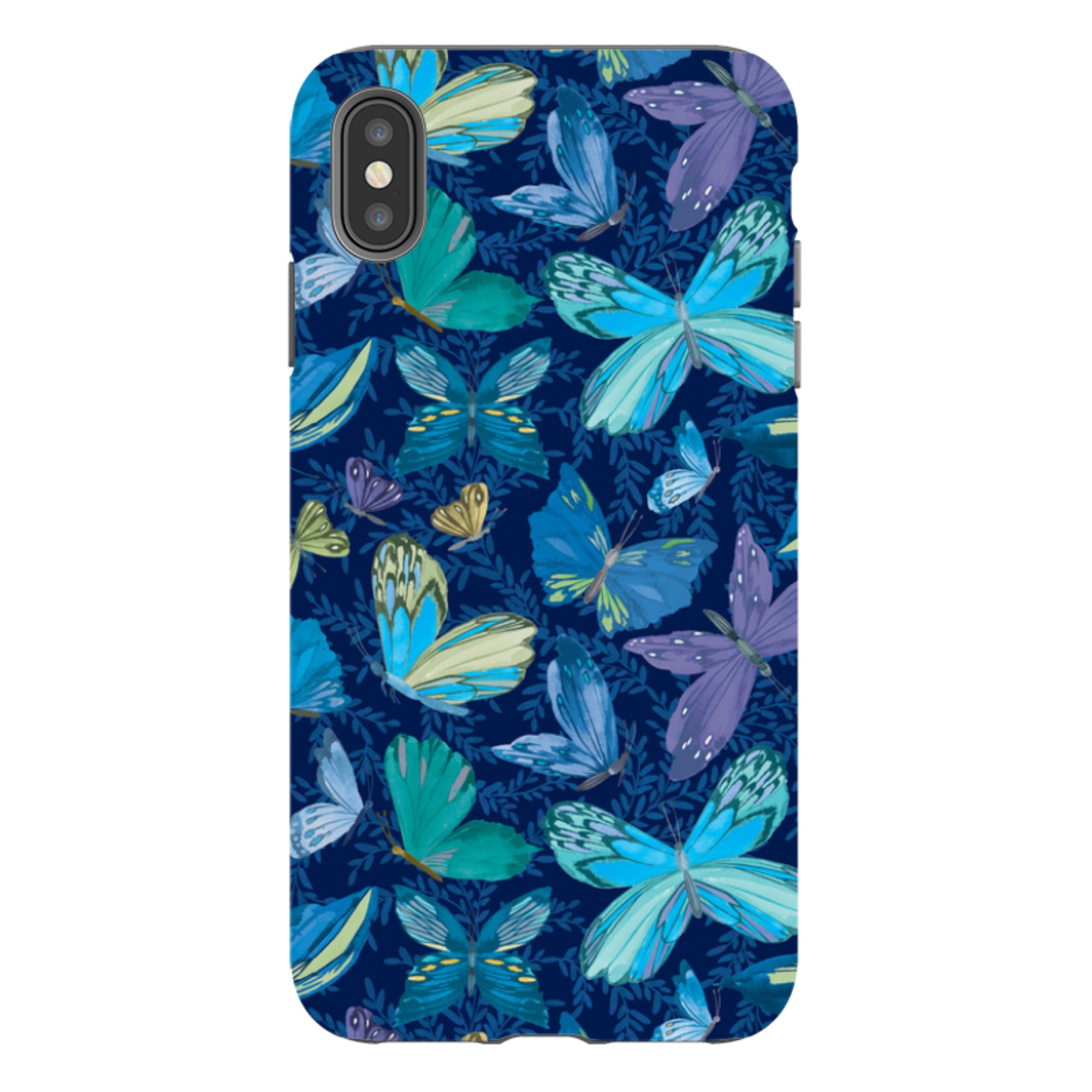 iPhone Tough Case - Pattern A By Elisabeth Haager