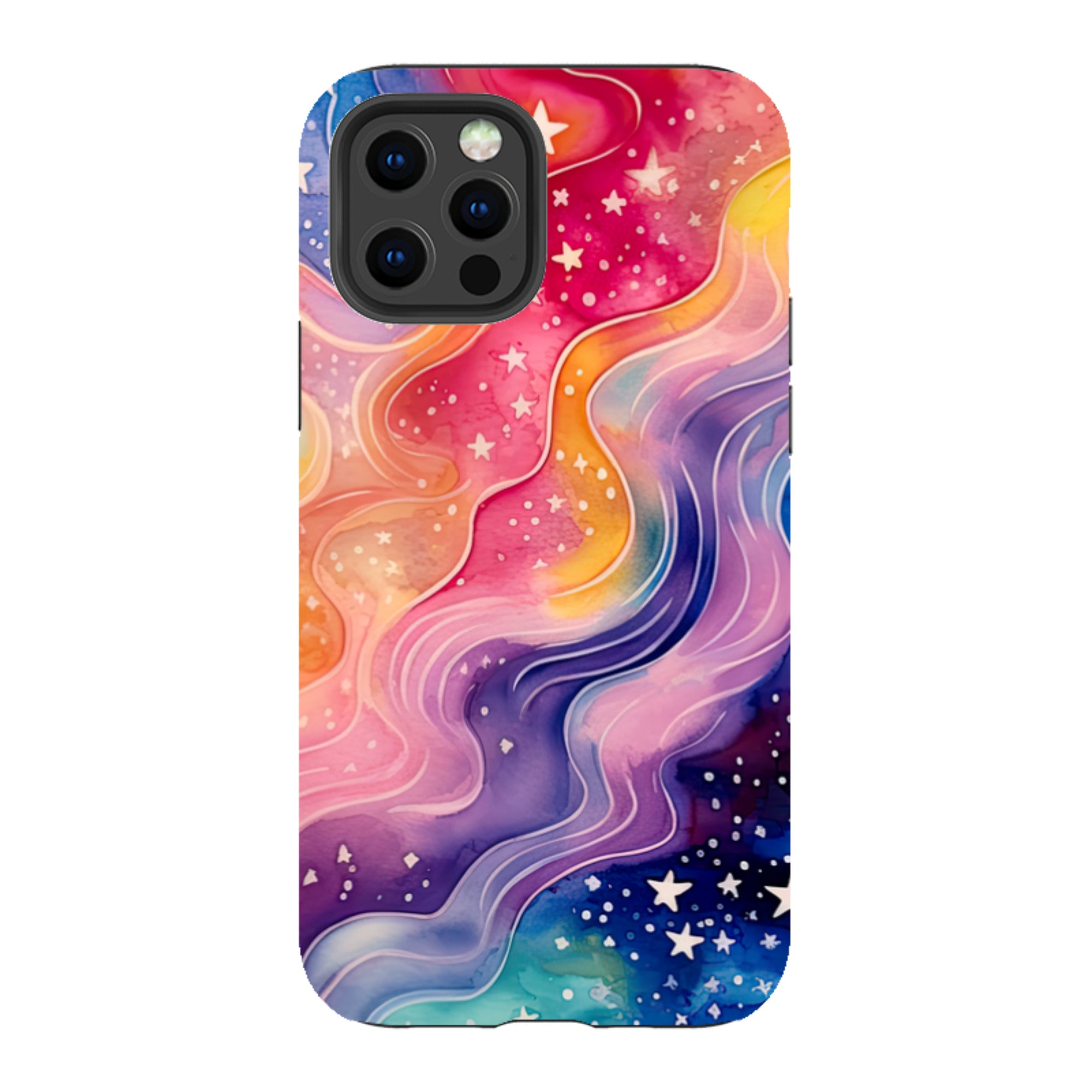 iPhone Case - Rainbow Stars V