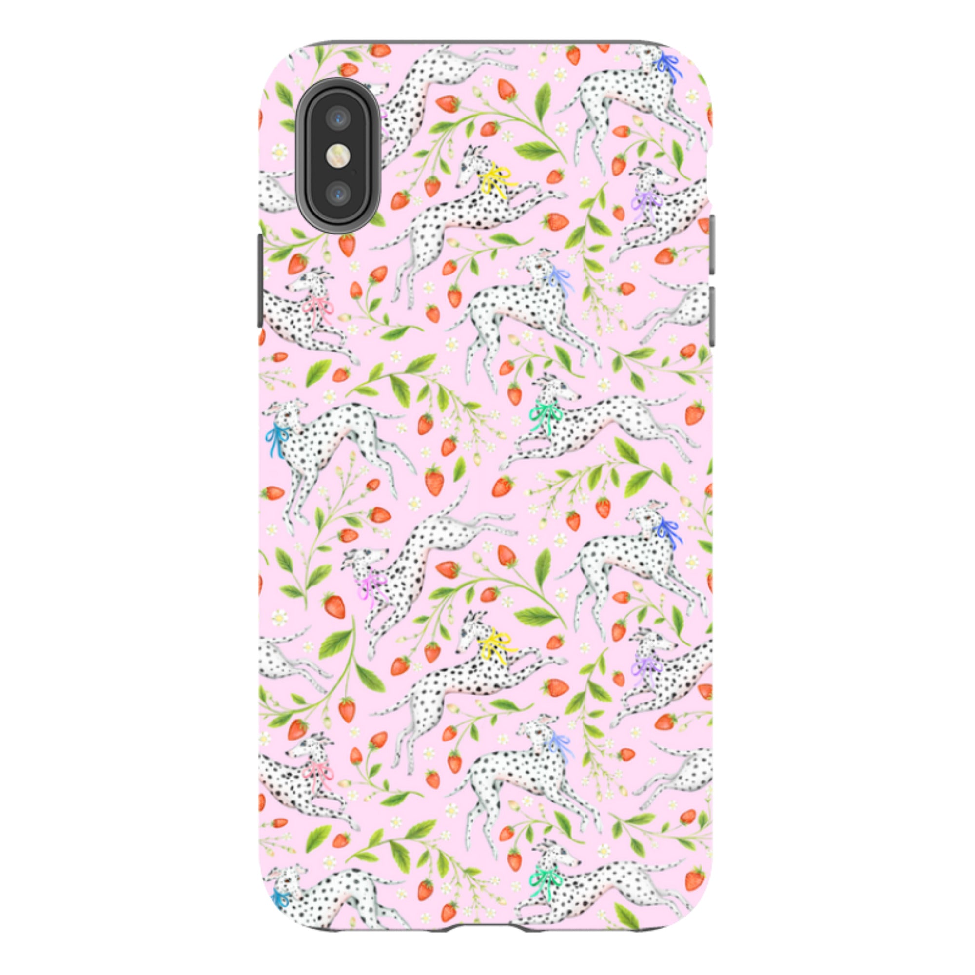 iPhone Tough Case - Spots & Strobs By Catherine Rowe