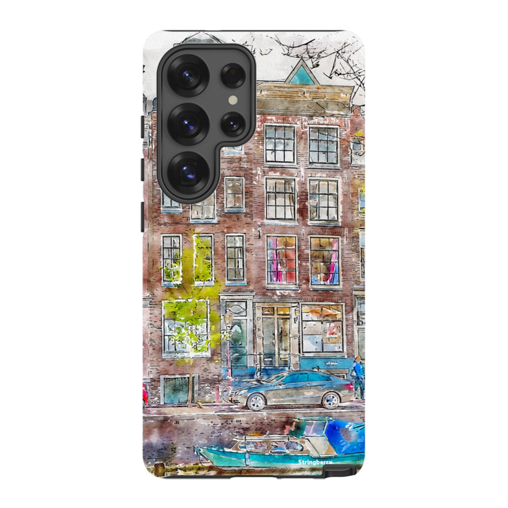 Samsung Tough Case - City Boats