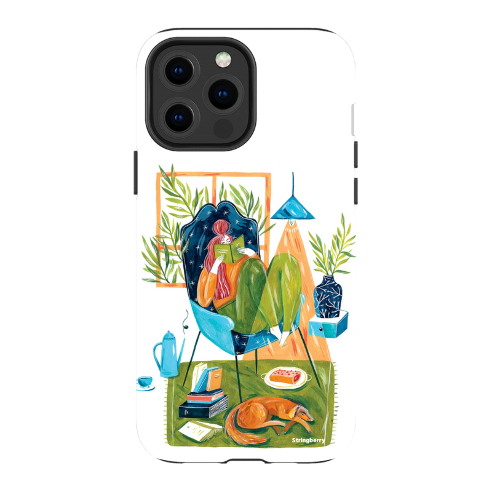 iPhone Tough Case - Chill By Madalina Andronic